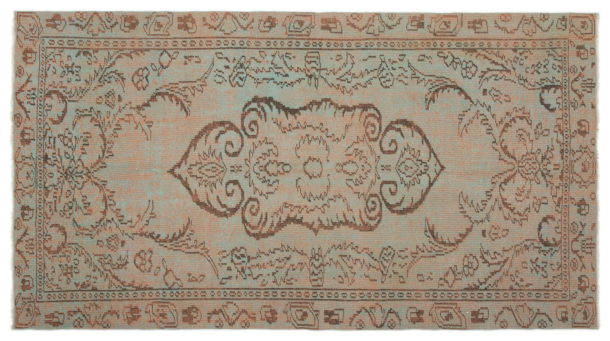 Apex Vintage Halı Naturel 19333 157 cm X 271 cm