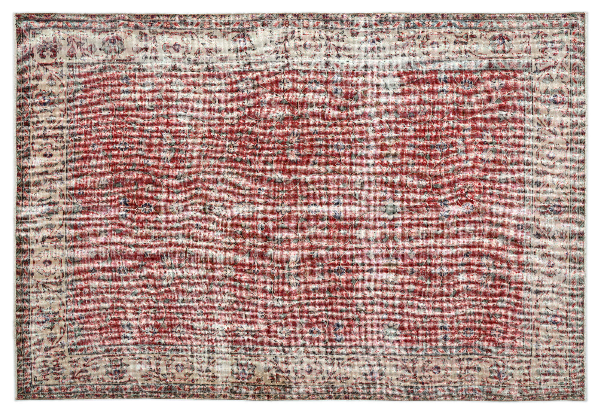 Apex Vintage Halı Naturel 19362 182 cm X 260 cm