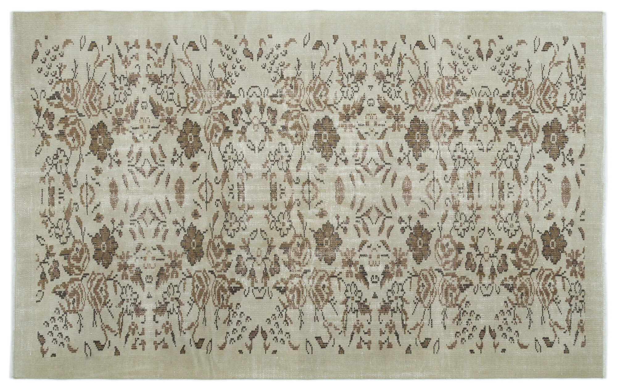 Apex Vintage Halı Naturel 19376 178 cm X 273 cm