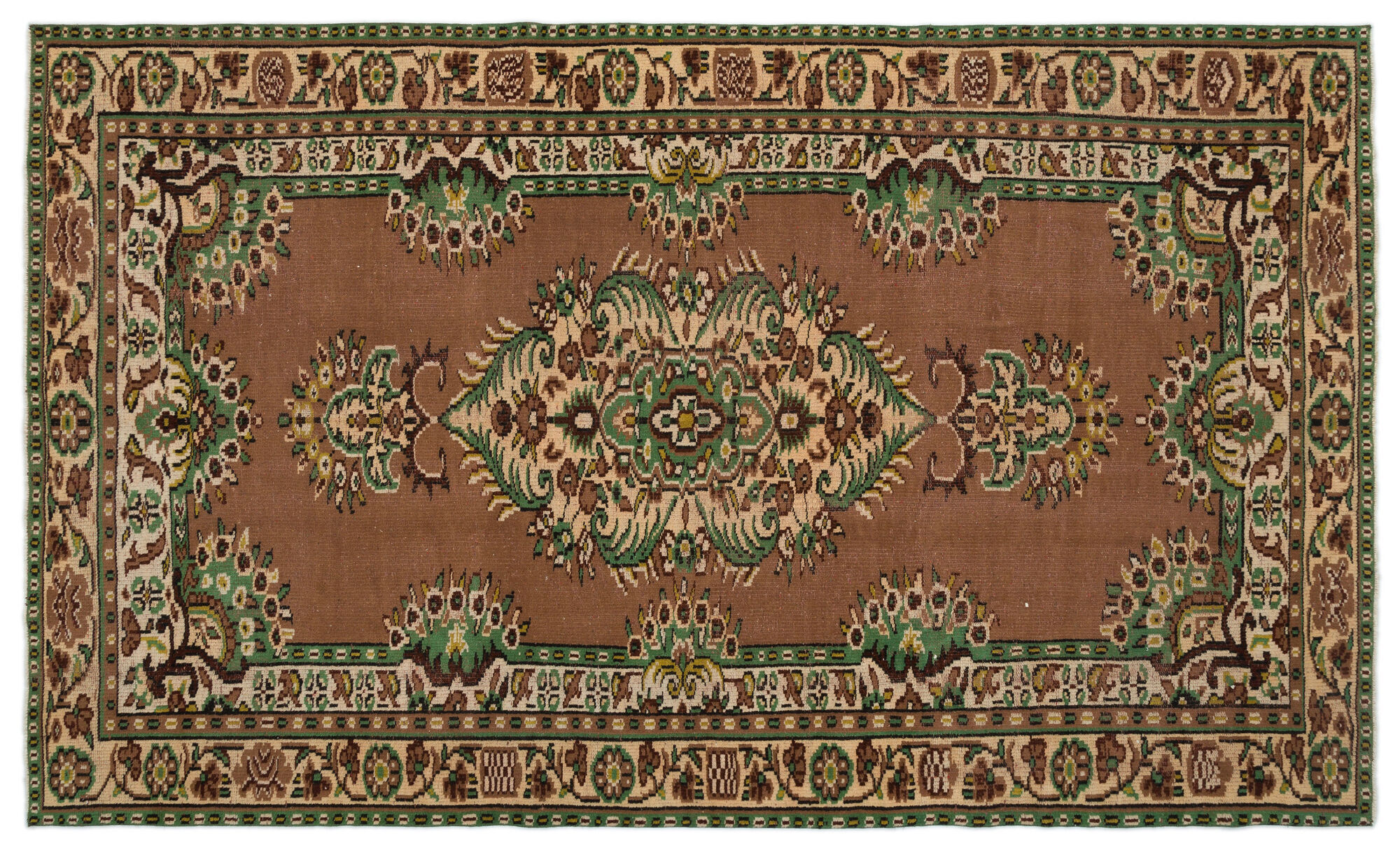 Apex Vintage Halı Naturel 19734 177 cm X 295 cm