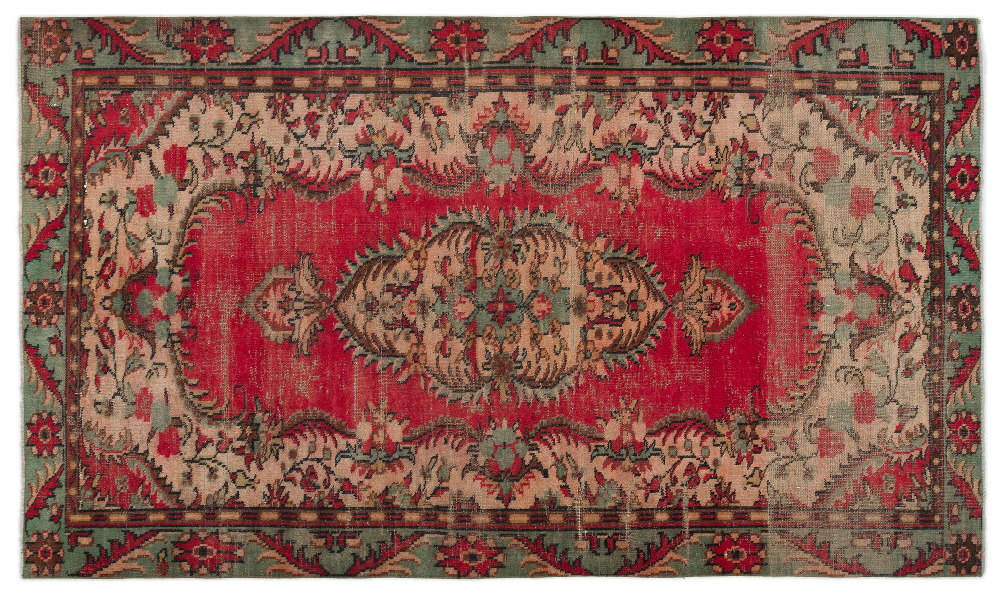 Apex Vintage Halı Naturel 20079 167 cm X 270 cm