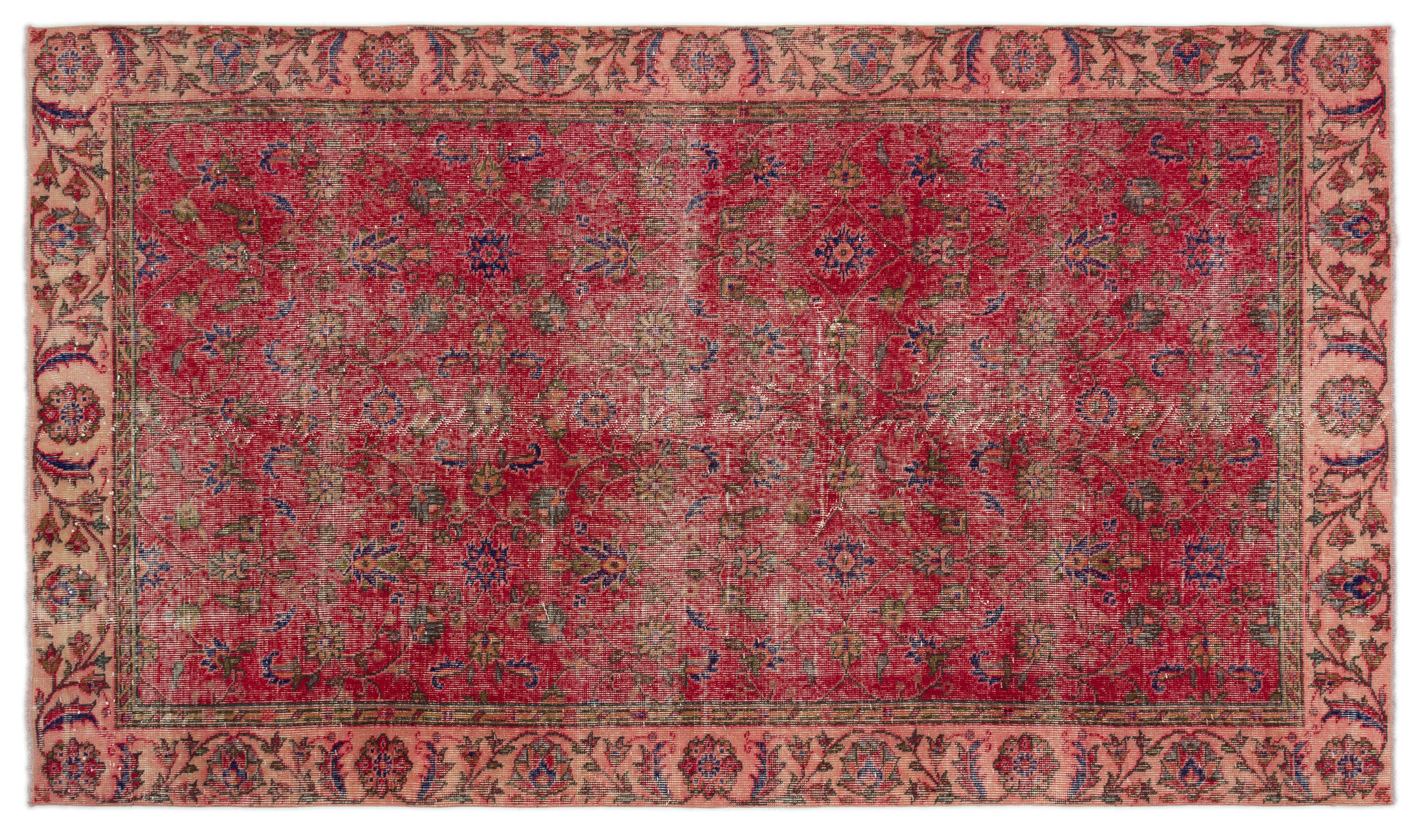 Apex Vintage Halı Naturel 20141 155 cm X 270 cm