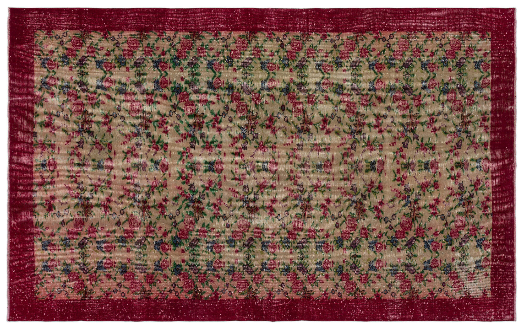 Apex Vintage Halı Naturel 22973 164 cm X 258 cm