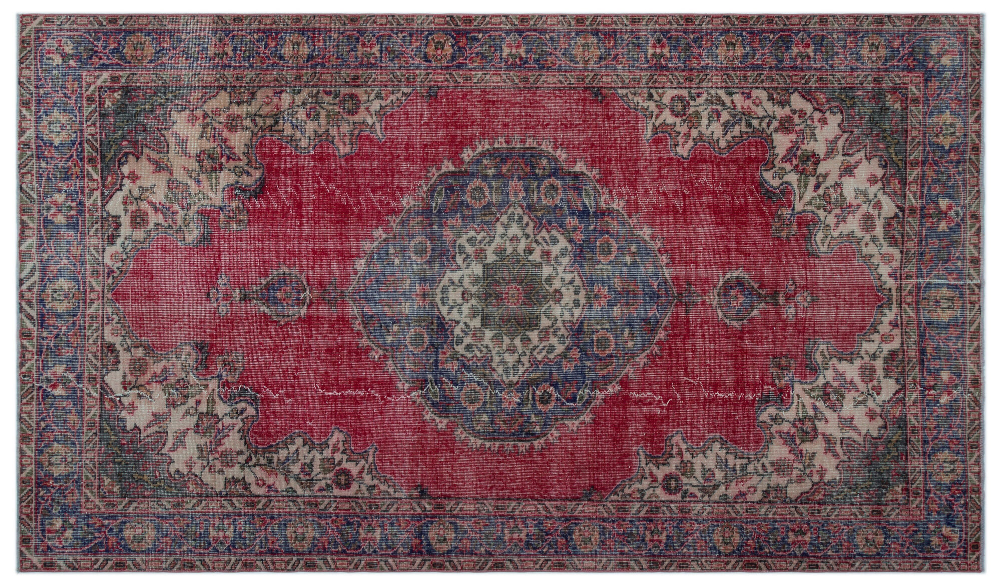 Apex Vintage Halı Naturel 23288 165 cm X 283 cm