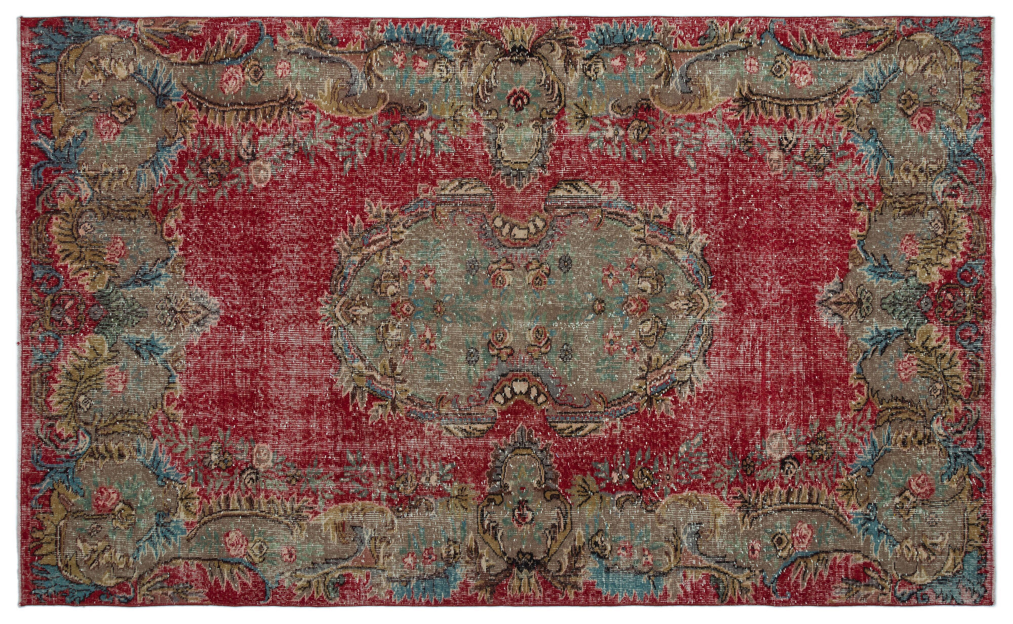 Apex Vintage Naturel 23397 163 Cm X 270 Cm