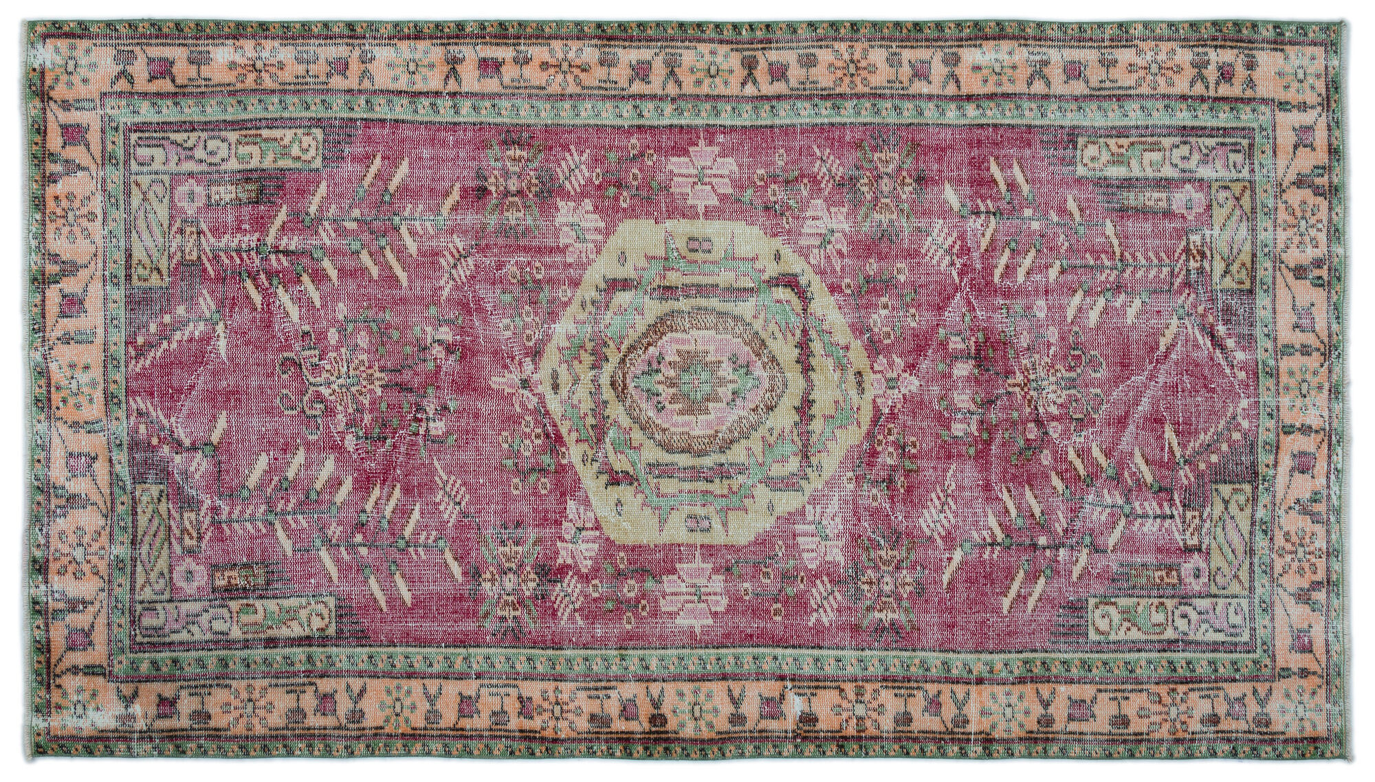 Apex Vintage Halı Naturel 23562 148 cm X 262 cm
