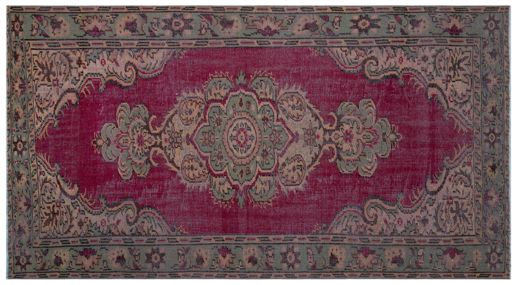 Apex Vintage Halı Naturel 26851 158 cm X 297 cm