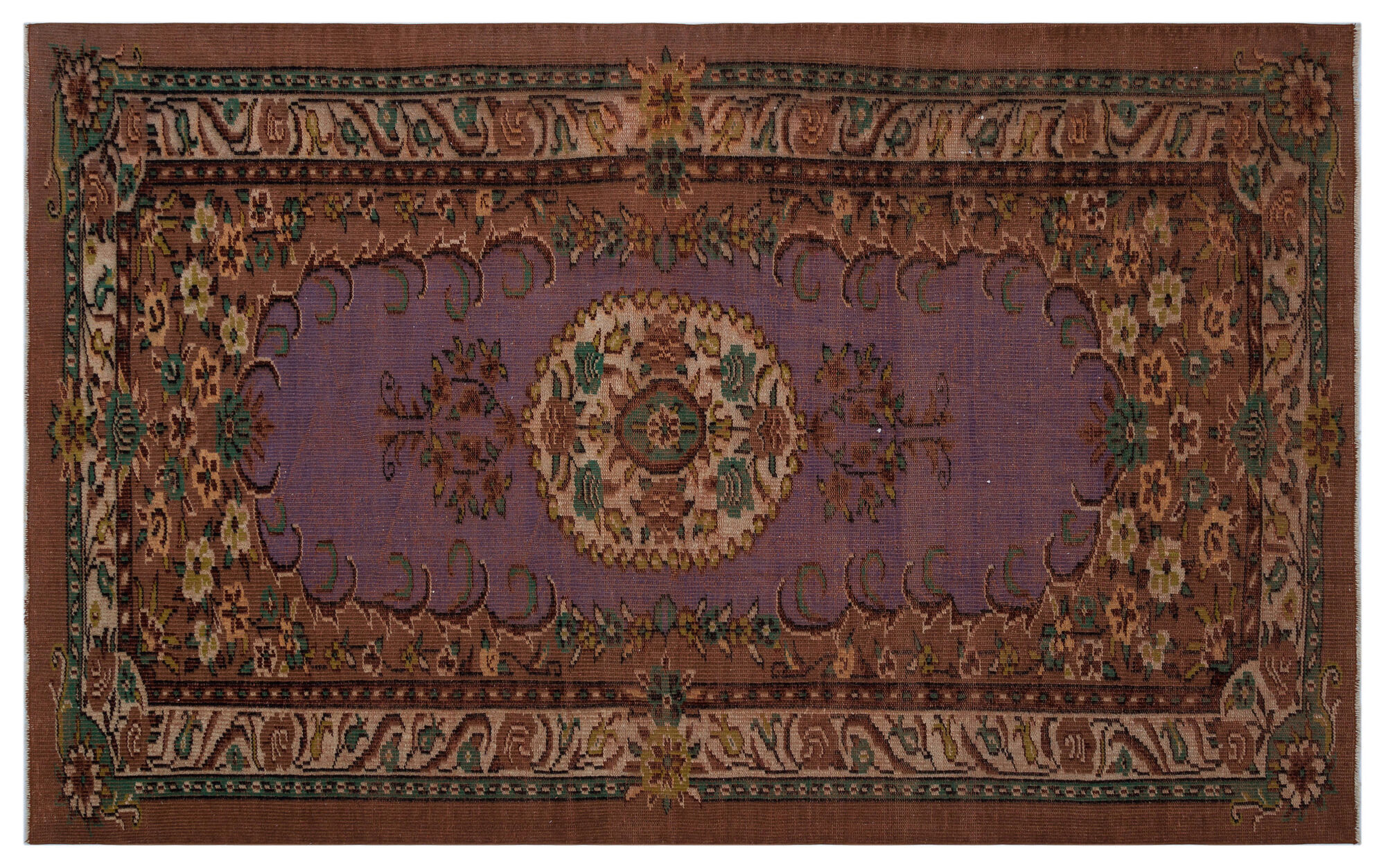 Apex Vintage Halı Naturel 26894 165 cm X 268 cm