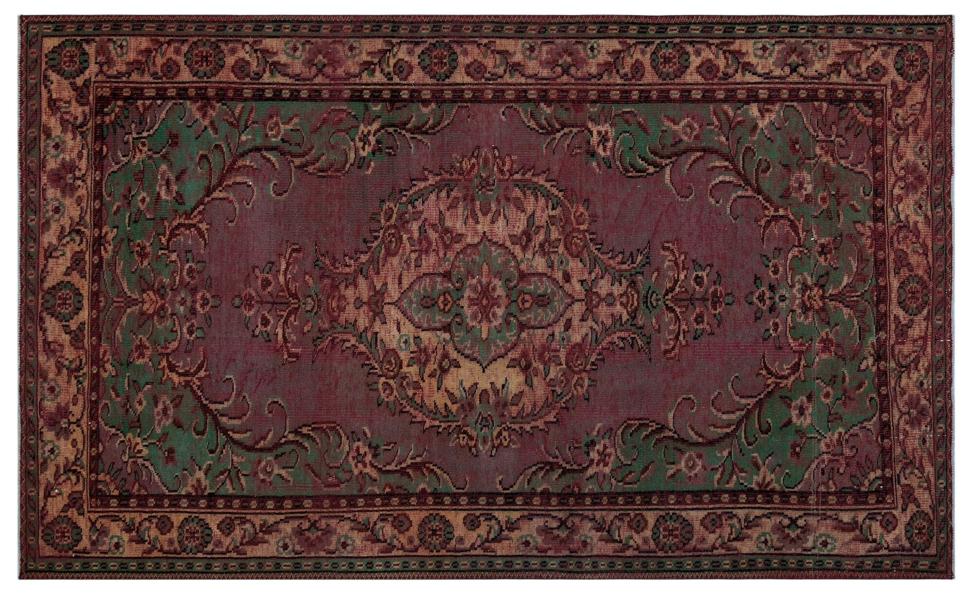 Apex Vintage Halı Naturel 26964 168 cm X 273 cm