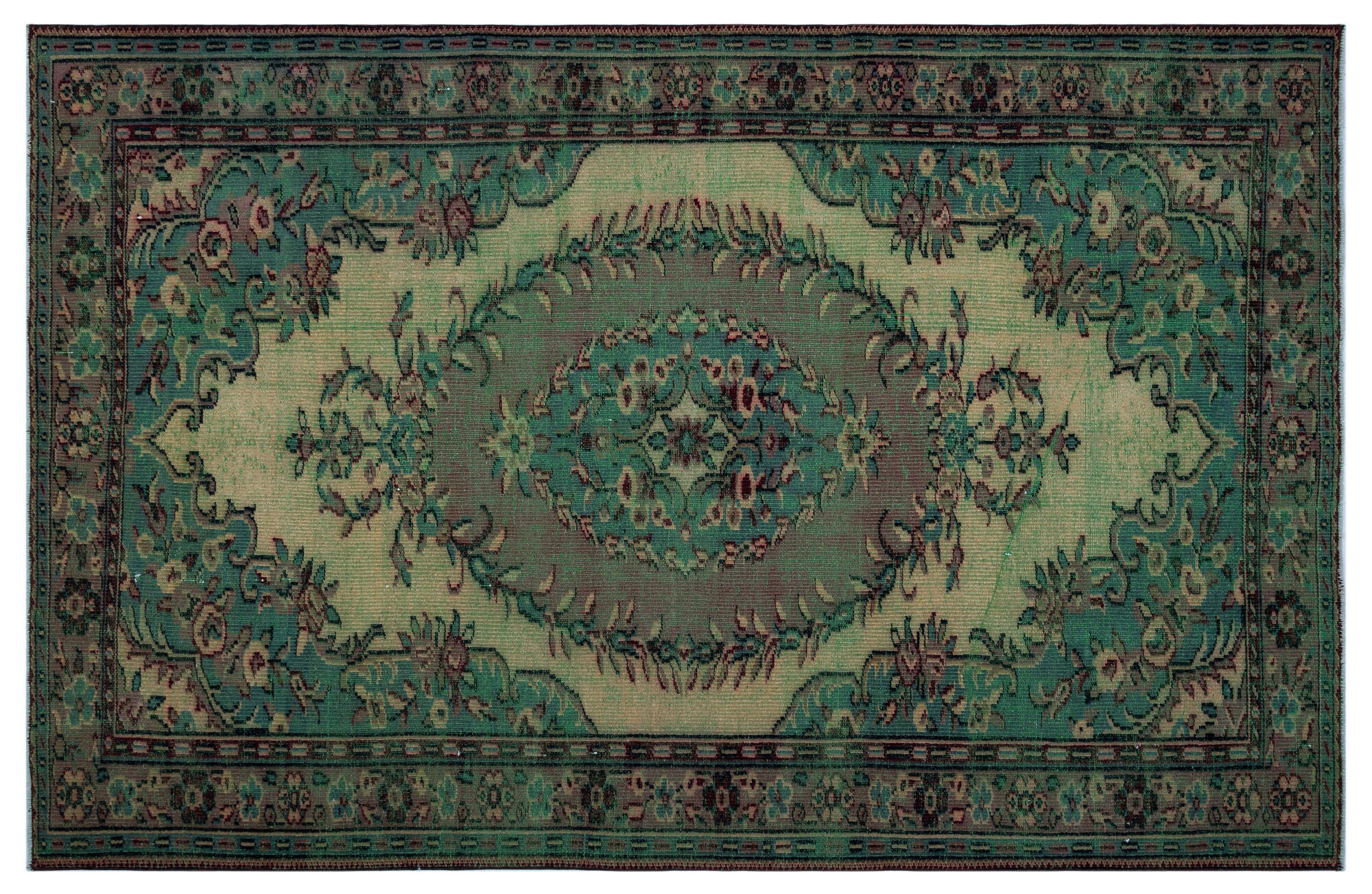 Apex Vintage Halı Naturel 26966 178 cm X 278 cm