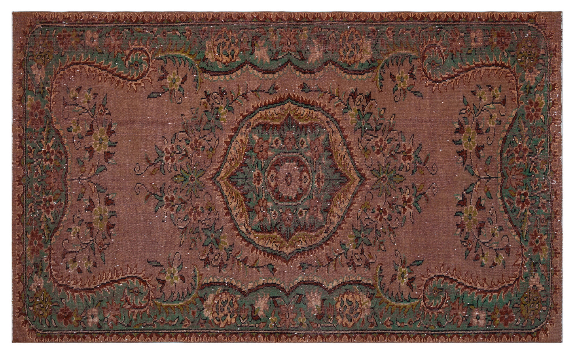 Apex Vintage Halı Naturel 27067 185 cm X 303 cm