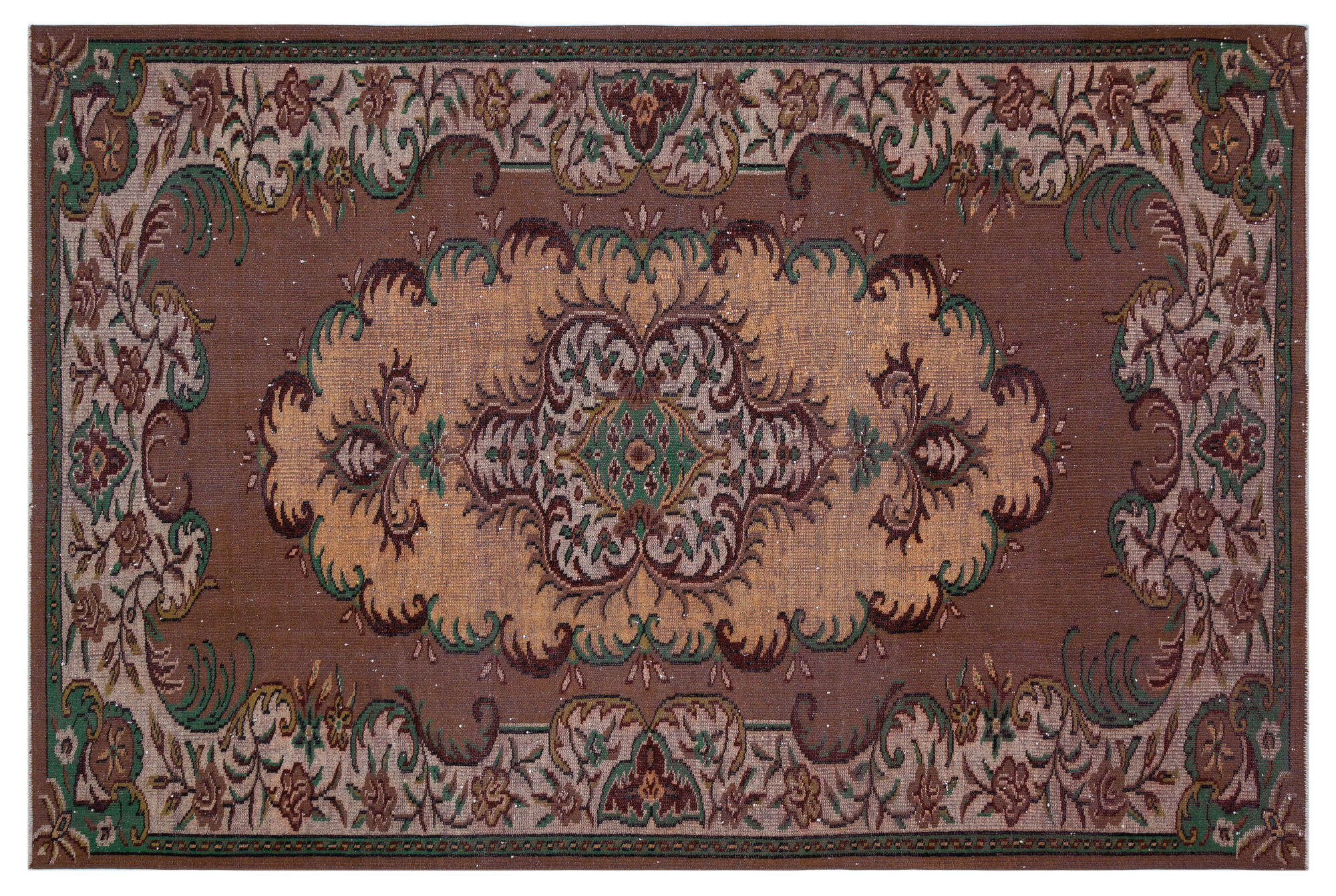 Apex Vintage Halı Naturel 27079 189 cm X 286 cm