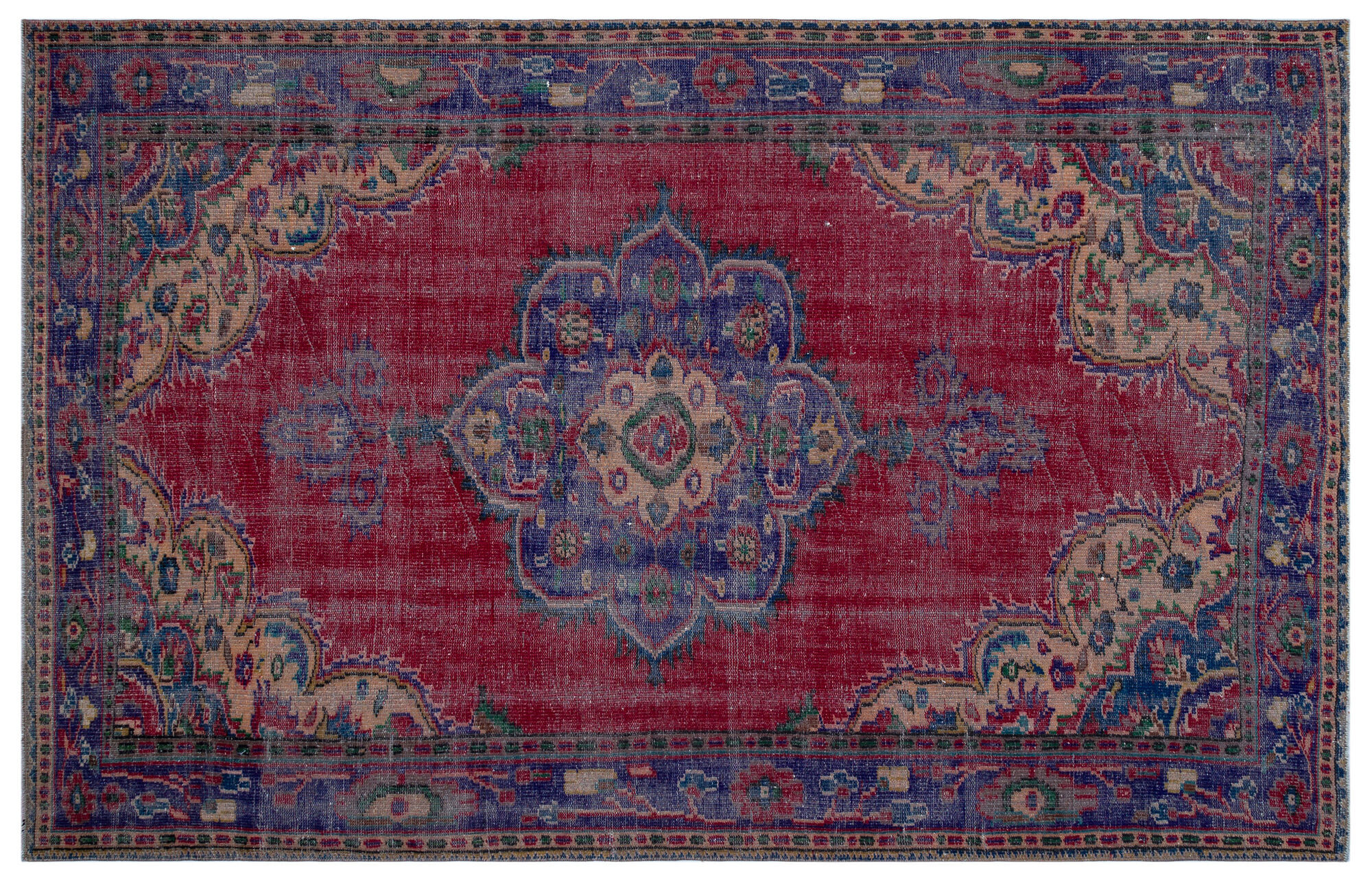 Apex Vintage Halı Naturel 27239 186 cm X 286 cm