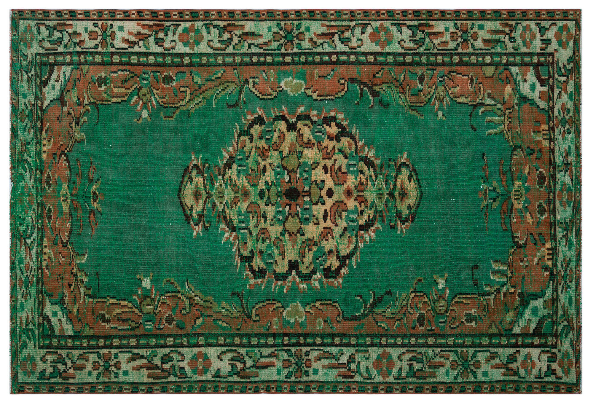 Apex Vintage Halı Naturel 27335 171 cm X 252 cm