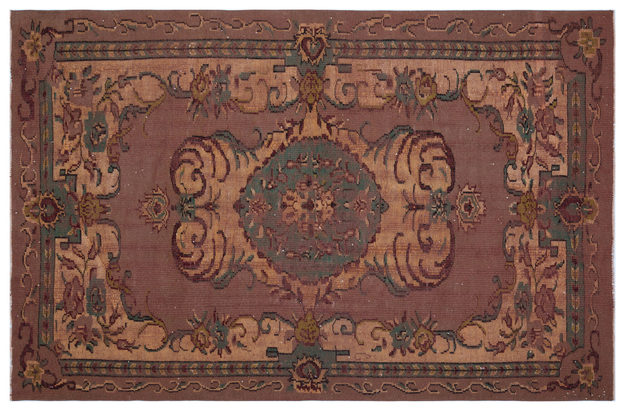 Apex Vintage Halı Naturel 27404 175 cm X 275 cm