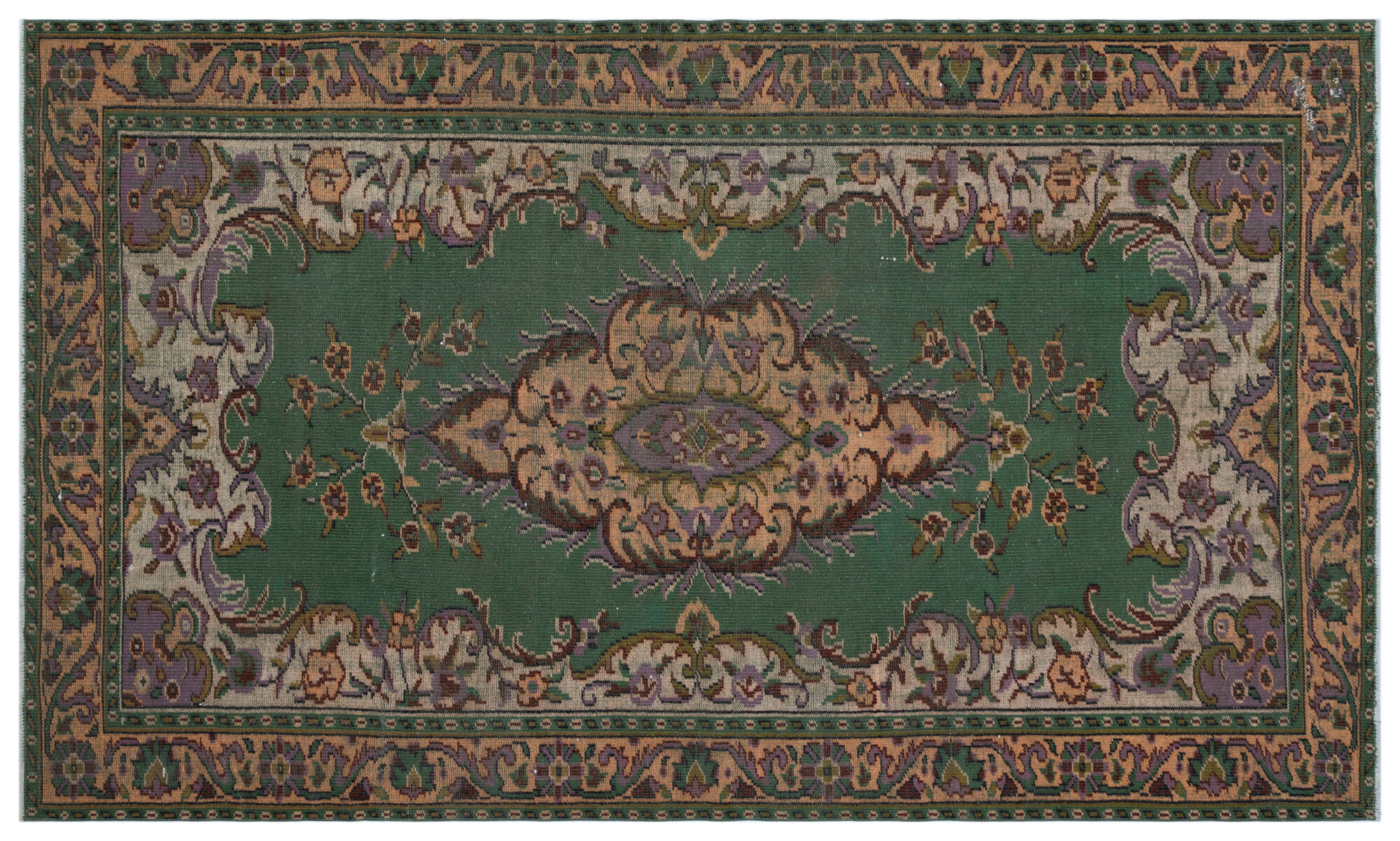 Apex Vintage Halı Naturel 27881 183 cm X 309 cm