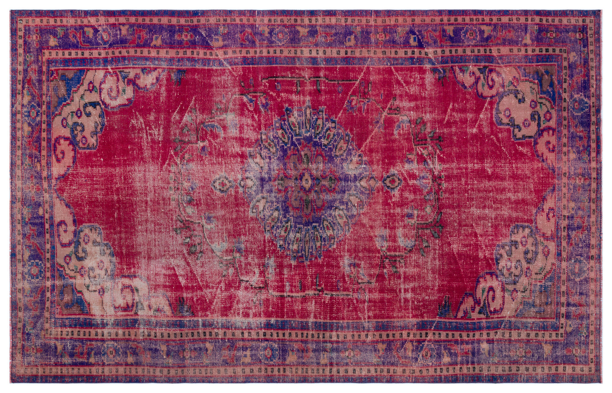 Apex Vintage Halı Naturel 27893 176 cm X 272 cm