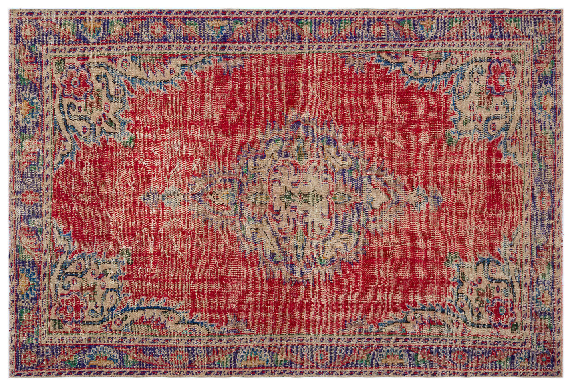 Apex Vintage Halı Naturel 27962 174 cm X 260 cm