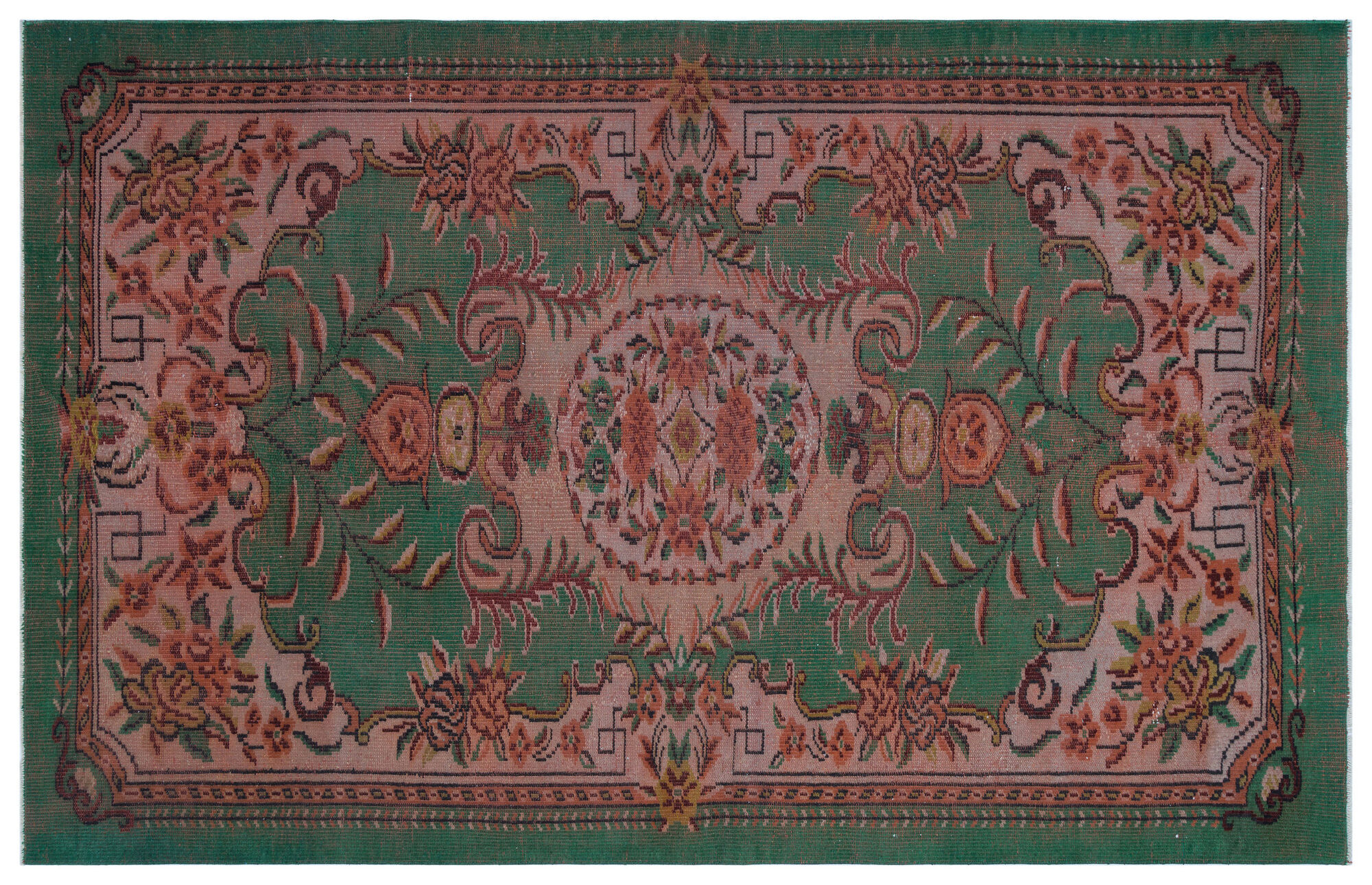 Apex Vintage Halı Naturel 27977 170 cm X 264 cm