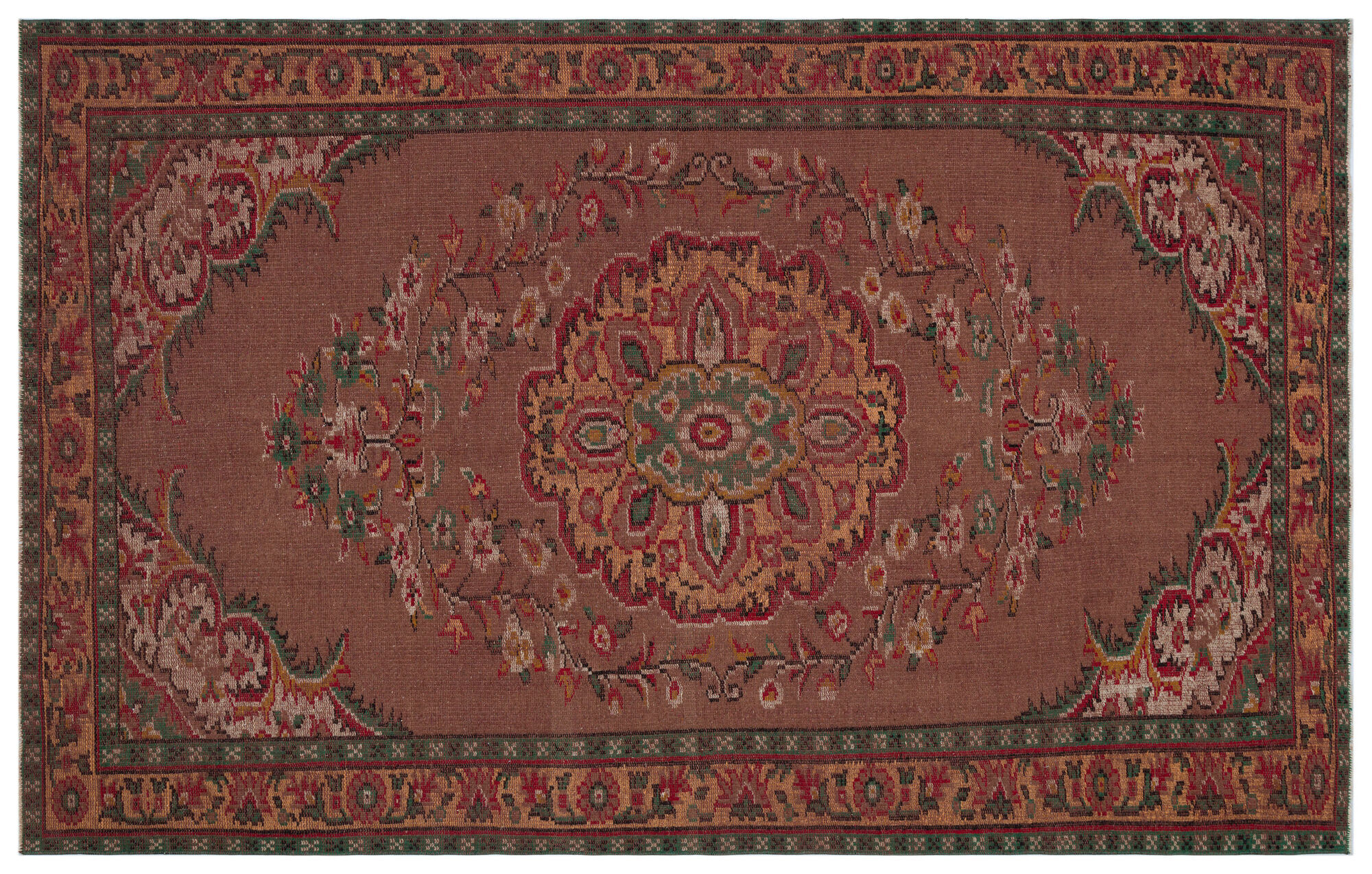 Apex Vintage Halı Naturel 28065 182 cm X 282 cm