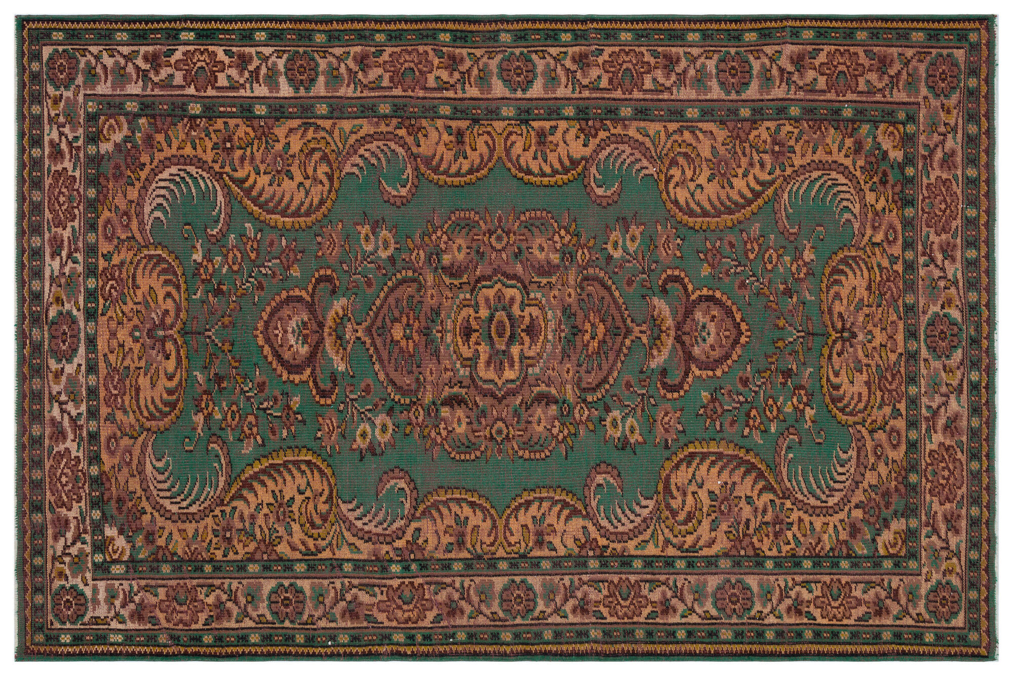 Apex Vintage Halı Naturel 28427 186 cm X 275 cm