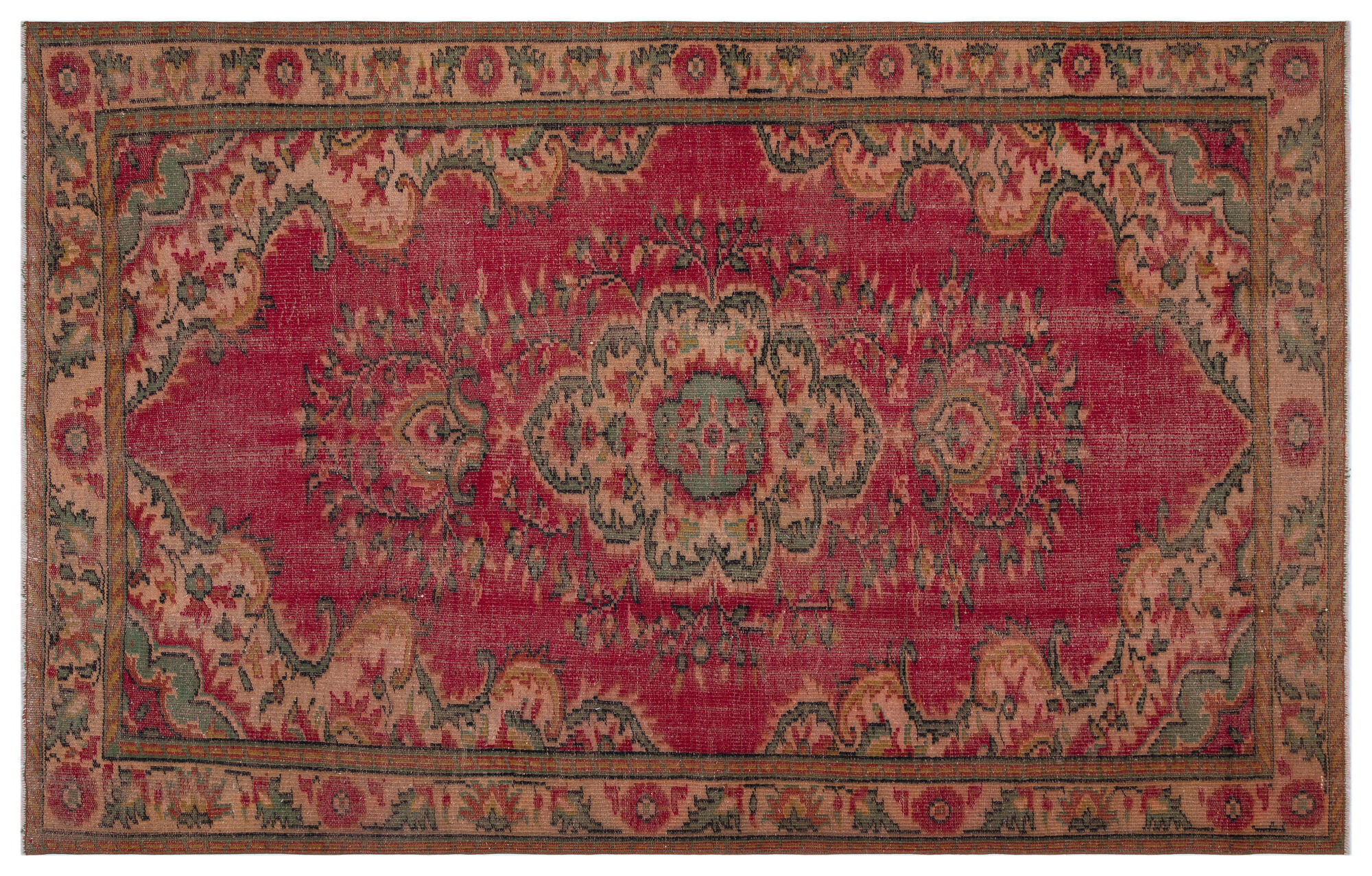 Apex Vintage Halı Naturel 28564 171 cm X 271 cm