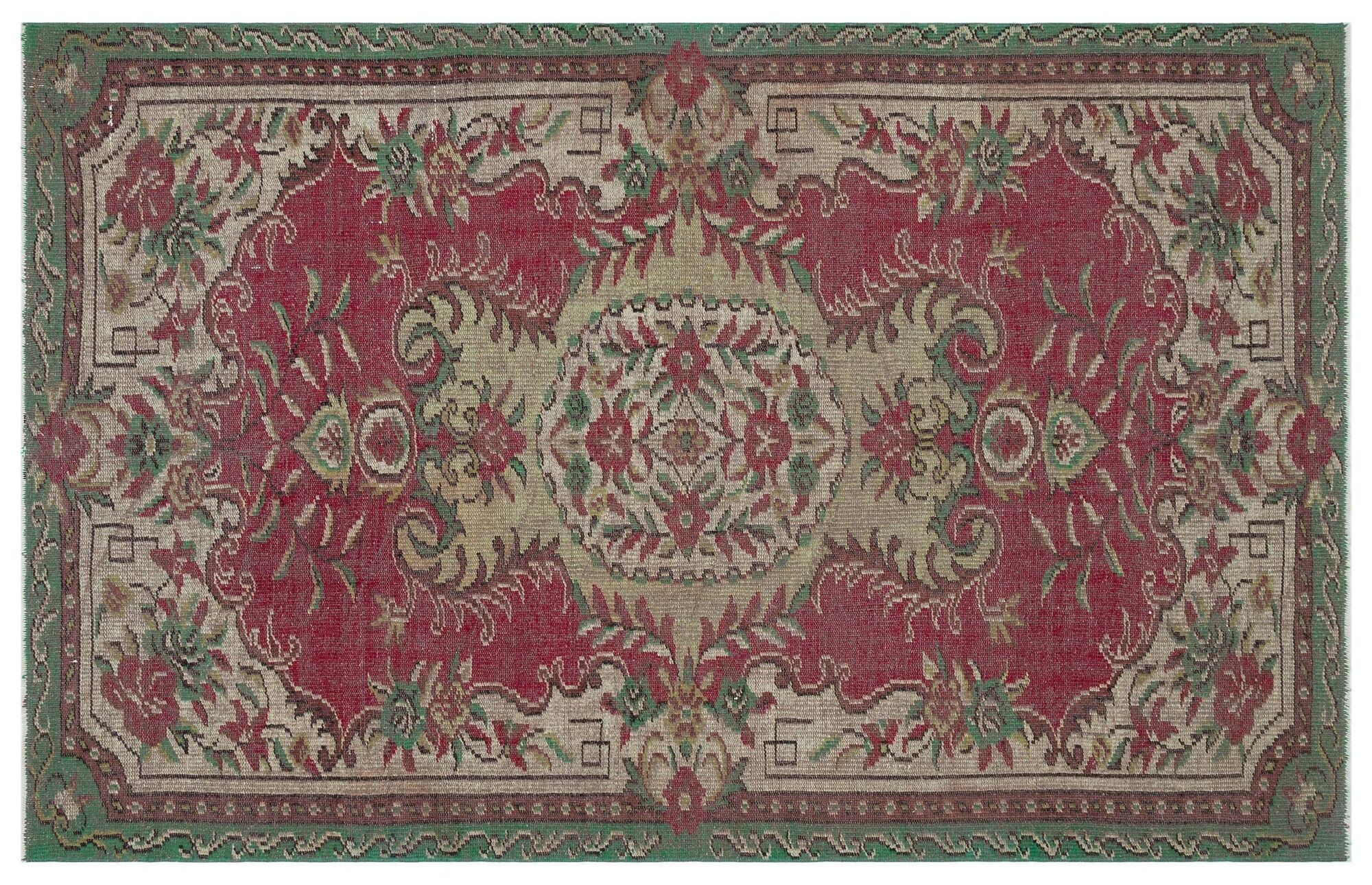 Apex Vintage Halı Naturel 29771 162 cm X 255 cm