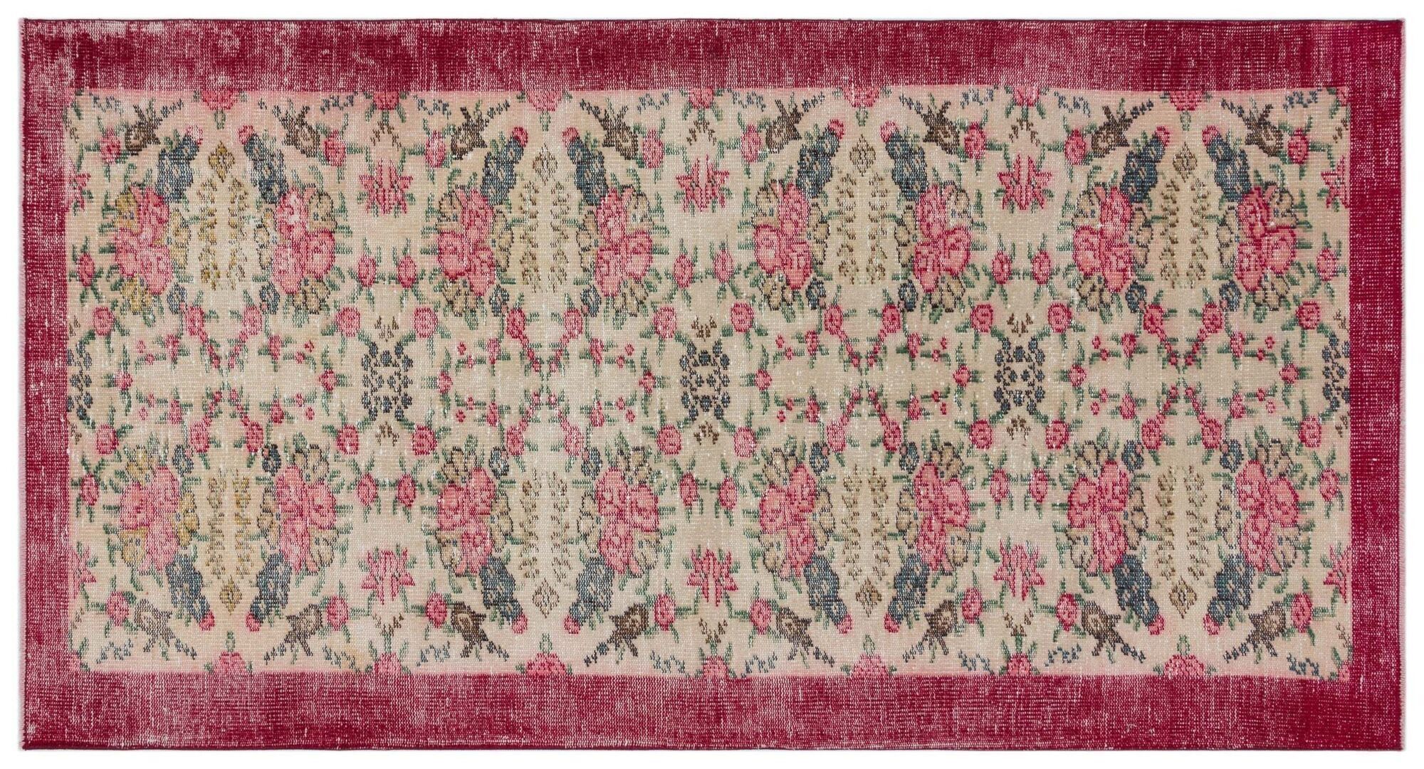 Apex Vintage Halı Naturel 33366 118 cm X 222 cm