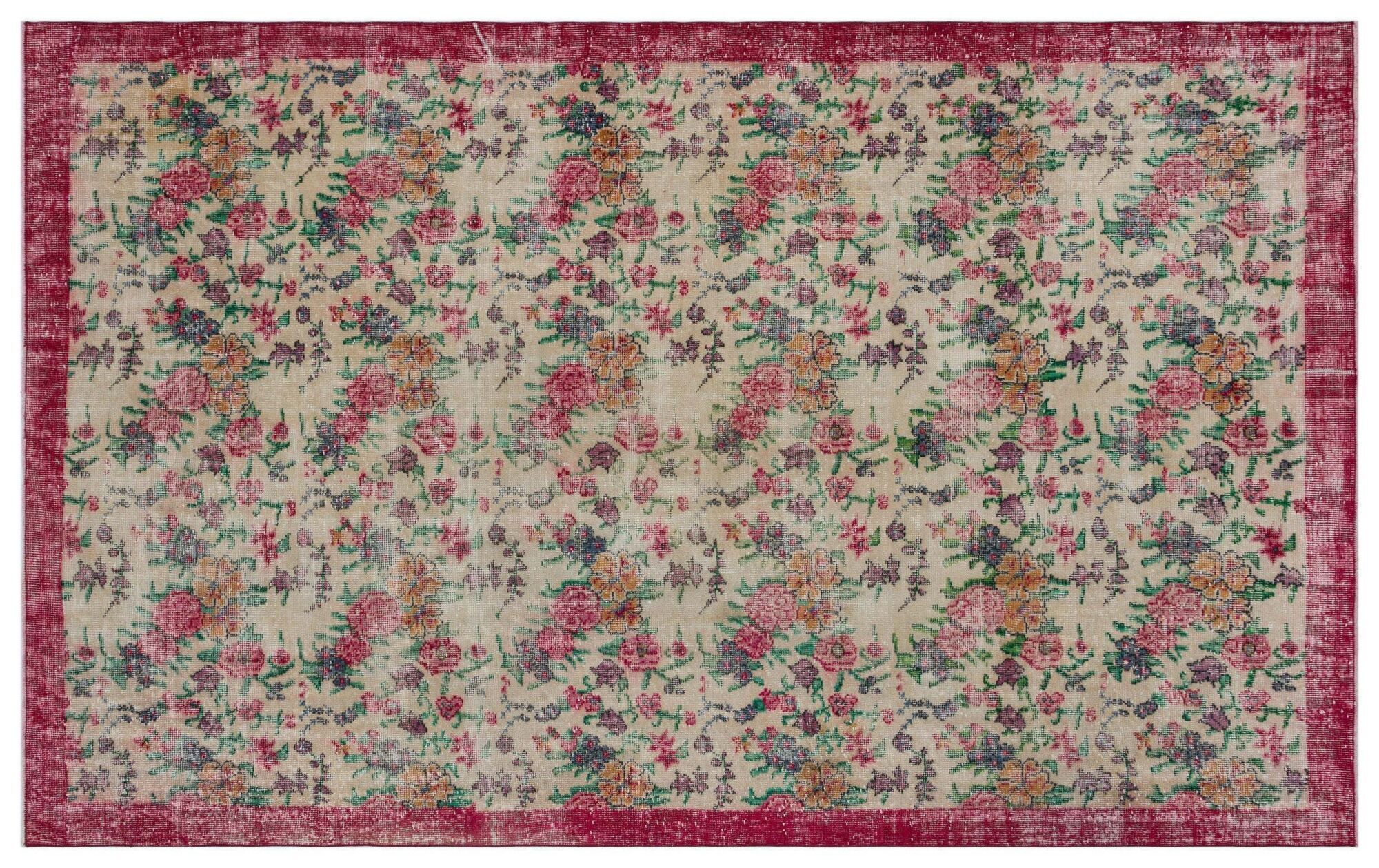 Apex Vintage Halı Naturel 33415 182 cm X 291 cm