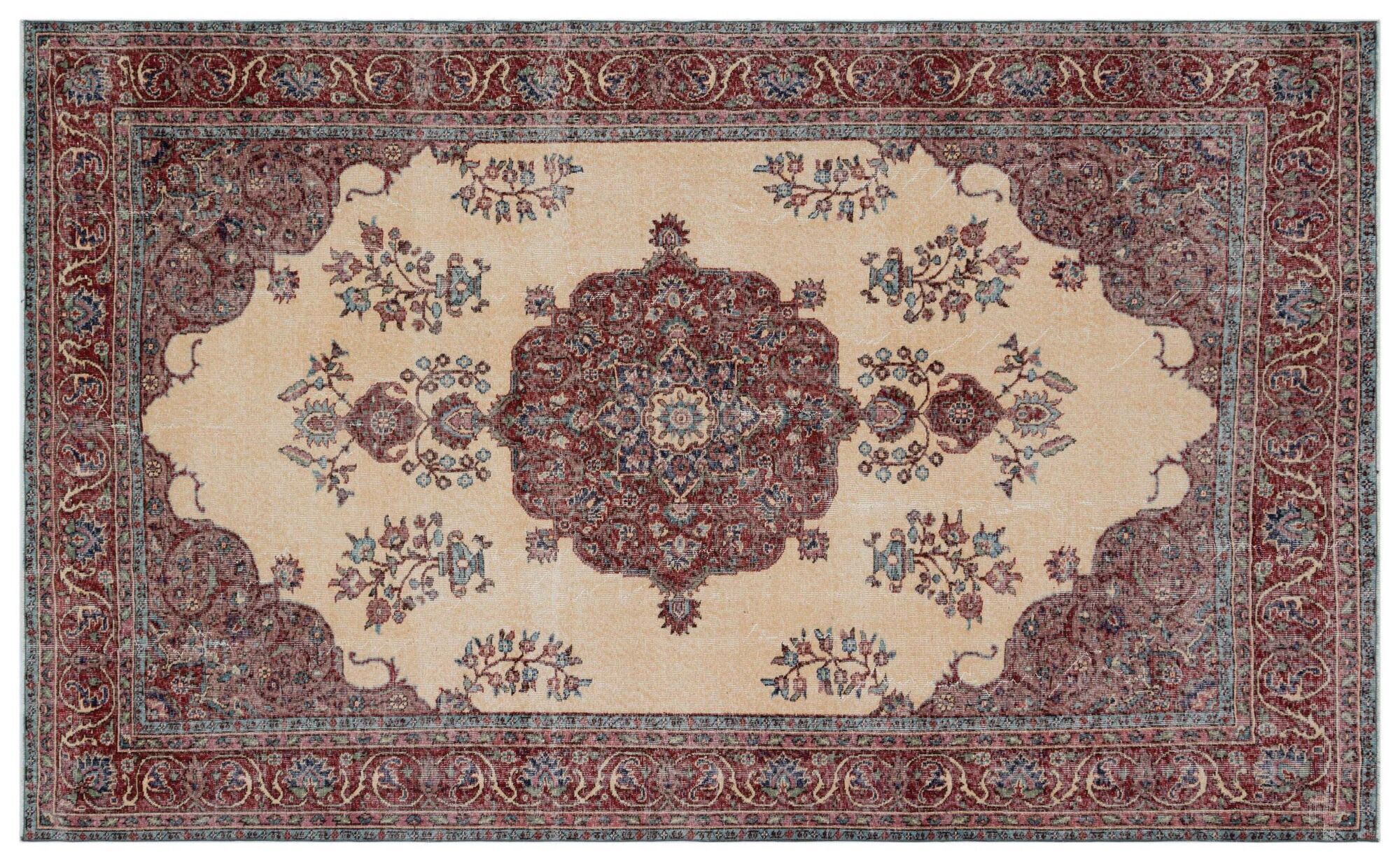 Apex Vintage Halı Naturel 33427 193 cm X 308 cm