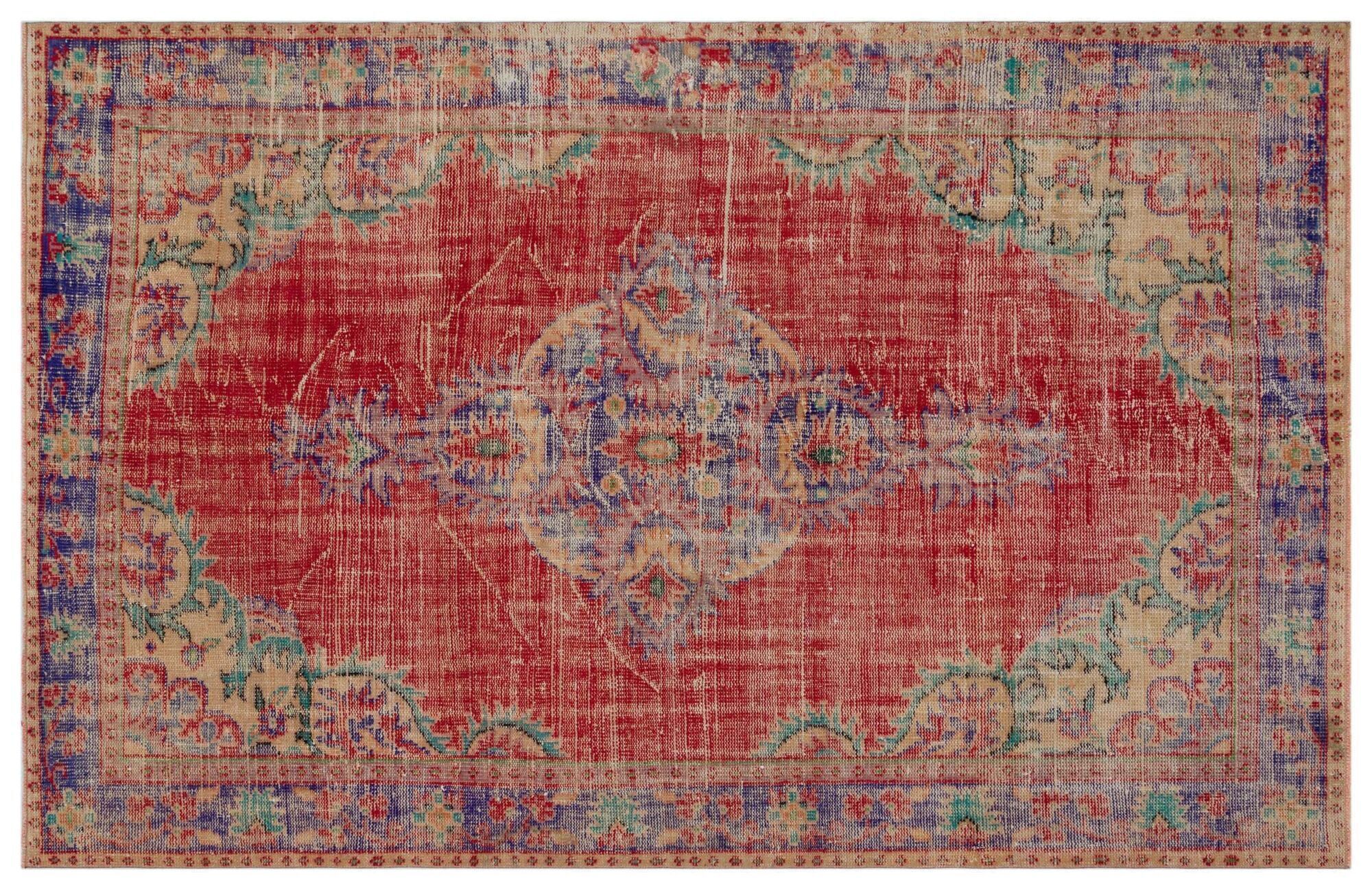 Apex Vintage Halı Naturel 33436 190 cm X 284 cm