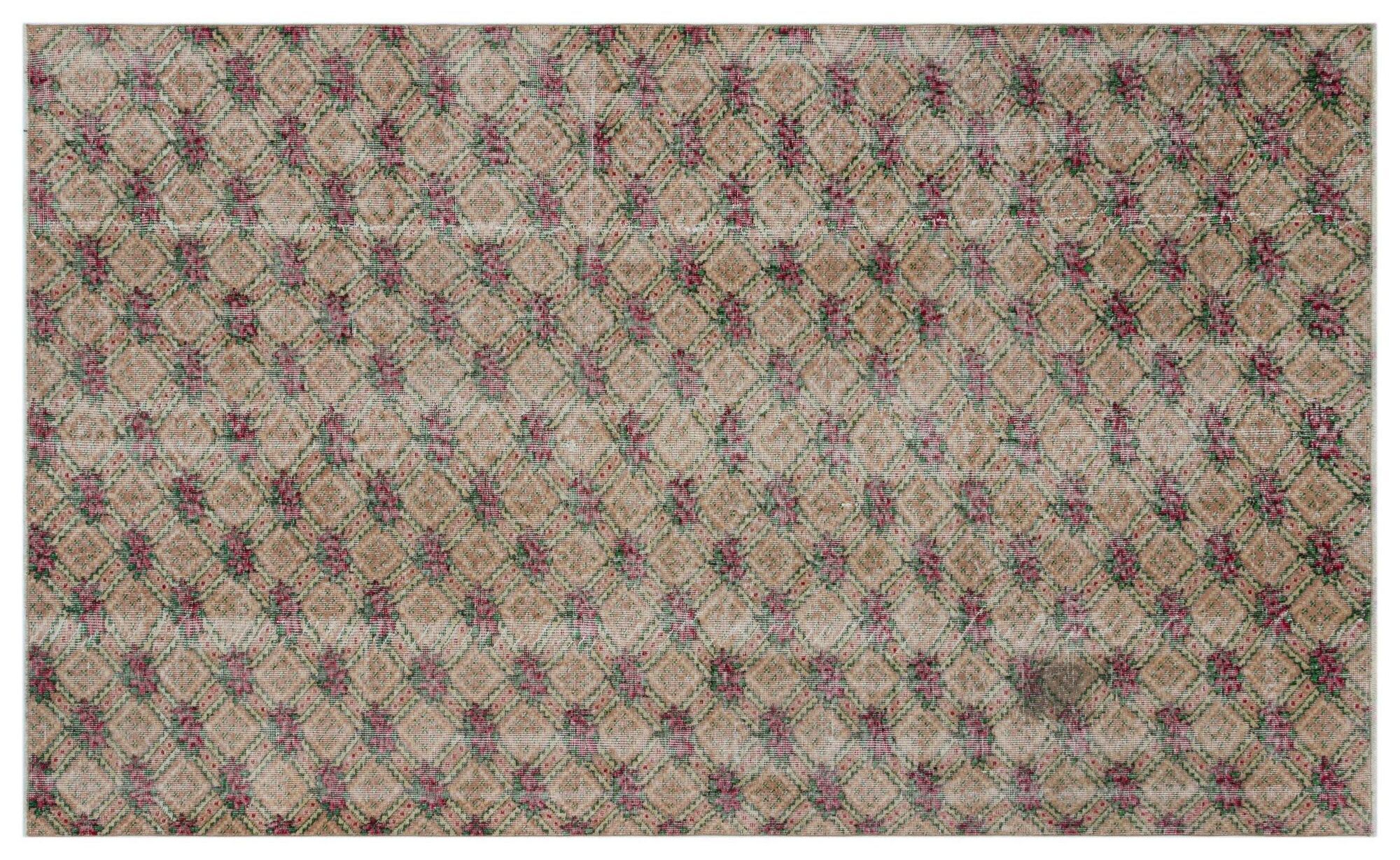 Apex Vintage Halı Naturel 33439 160 cm X 265 cm