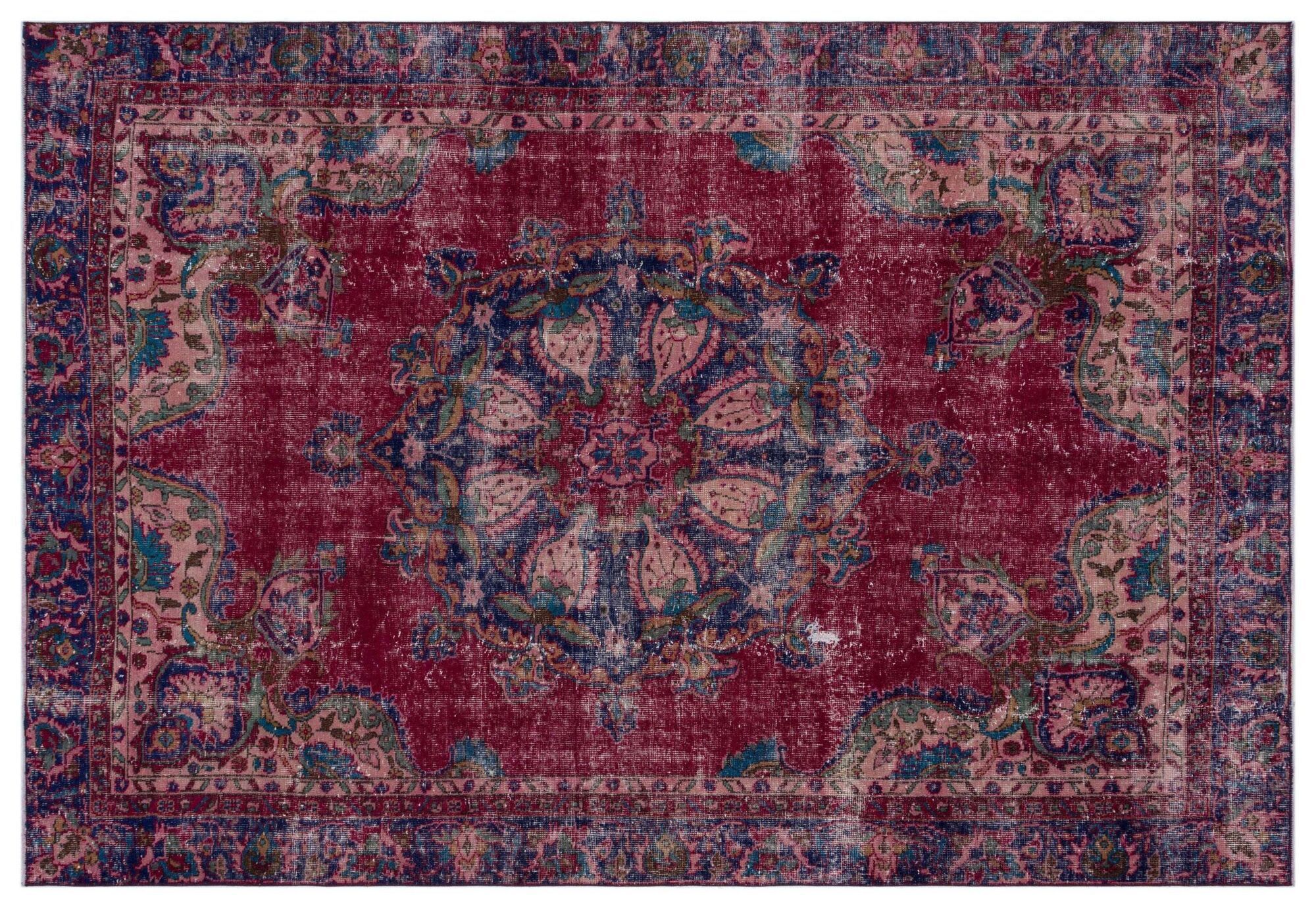 Apex Vintage Halı Naturel 33453 186 cm X 270 cm