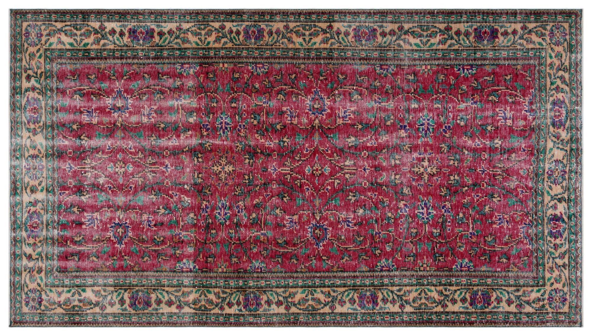 Apex Vintage Halı Naturel 33472 170 cm X 298 cm