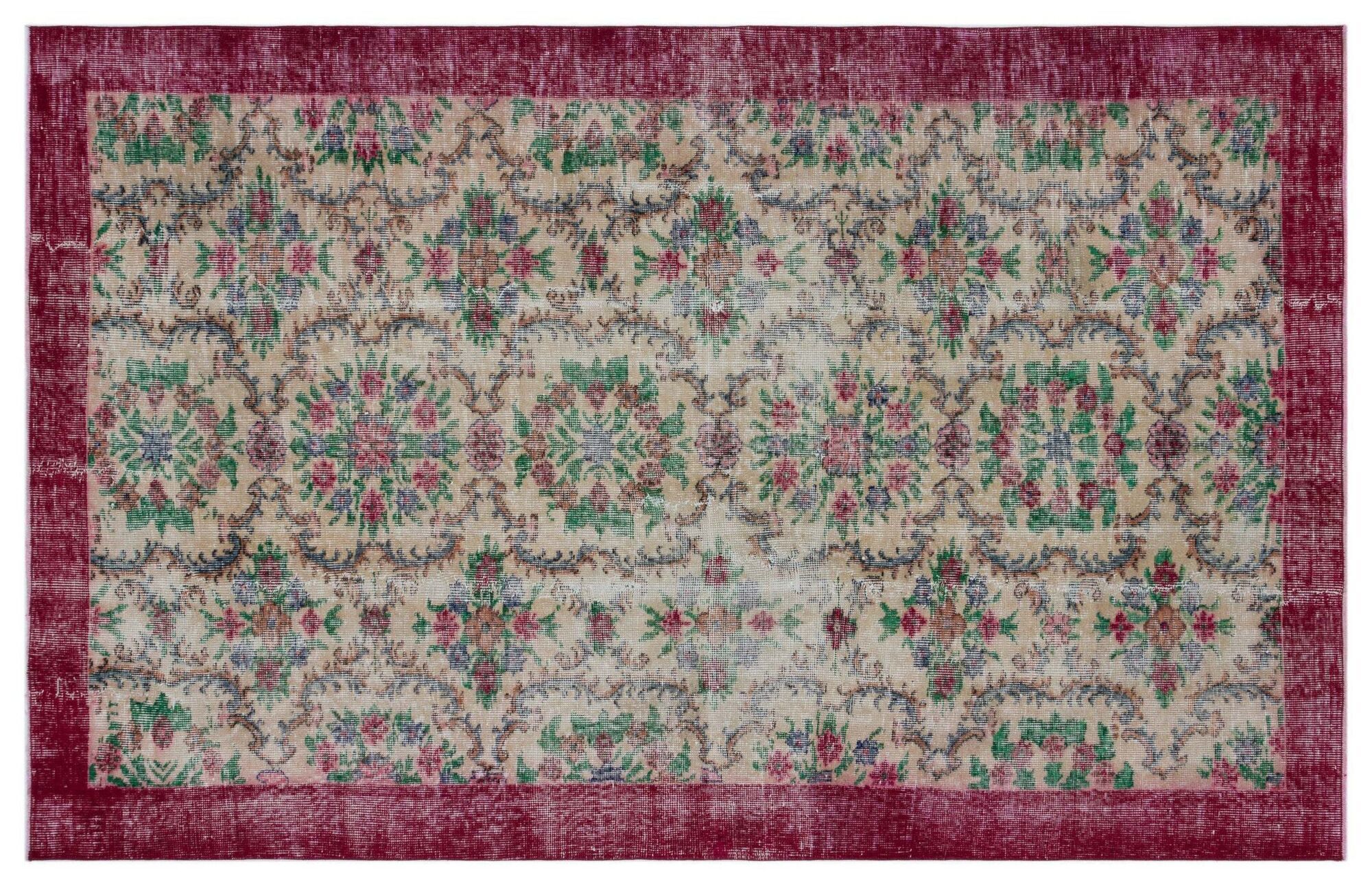 Apex Vintage Halı Naturel 33487 154 cm X 240 cm