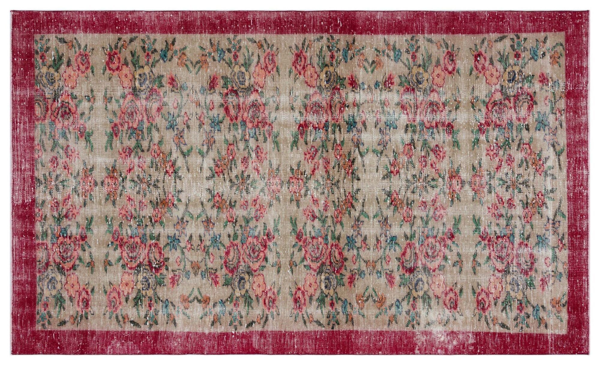 Apex Vintage Halı Naturel 33513 154 cm X 260 cm
