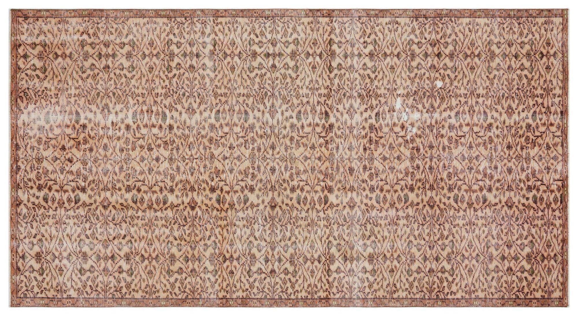 Apex Vintage Halı Naturel 33517 152 cm X 290 cm
