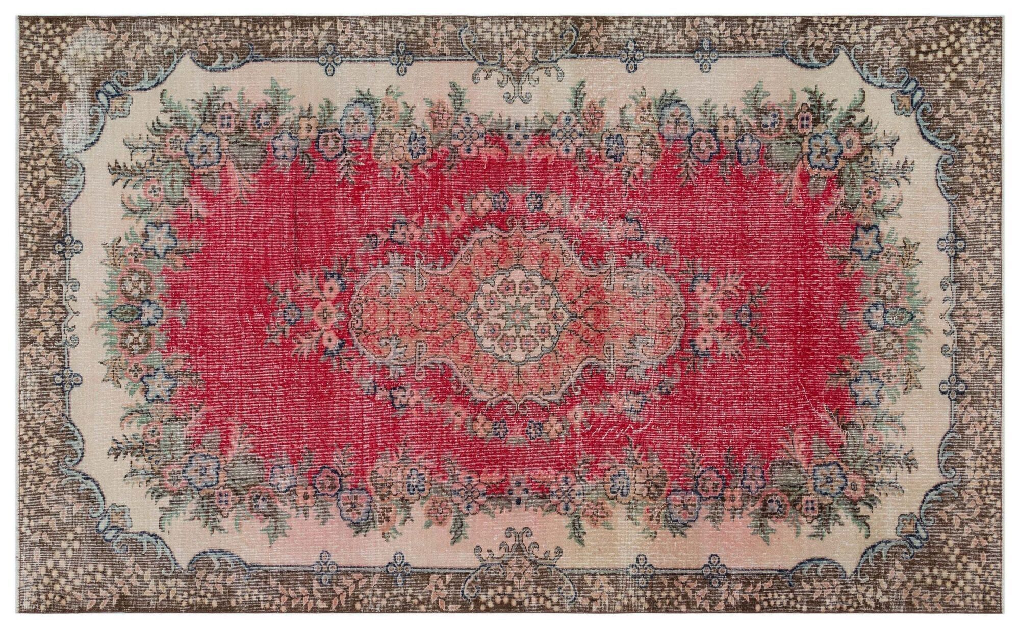 Apex Vintage Halı Naturel 33524 181 cm X 290 cm