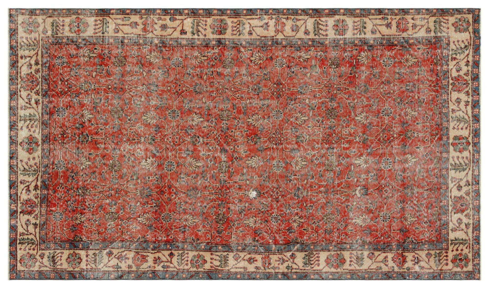 Apex Vintage Halı Naturel 34271 157 cm X 268 cm