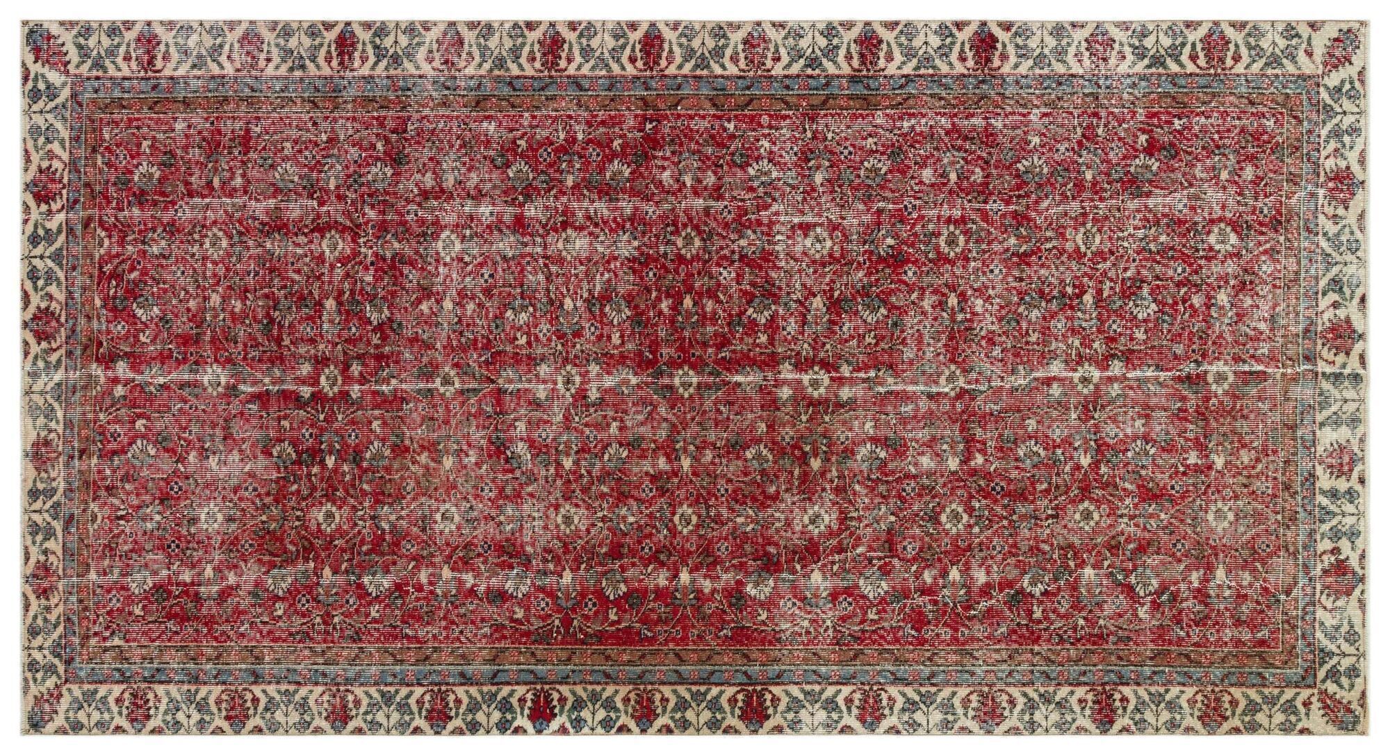 Apex Vintage Halı Naturel 34494 170 cm X 308 cm