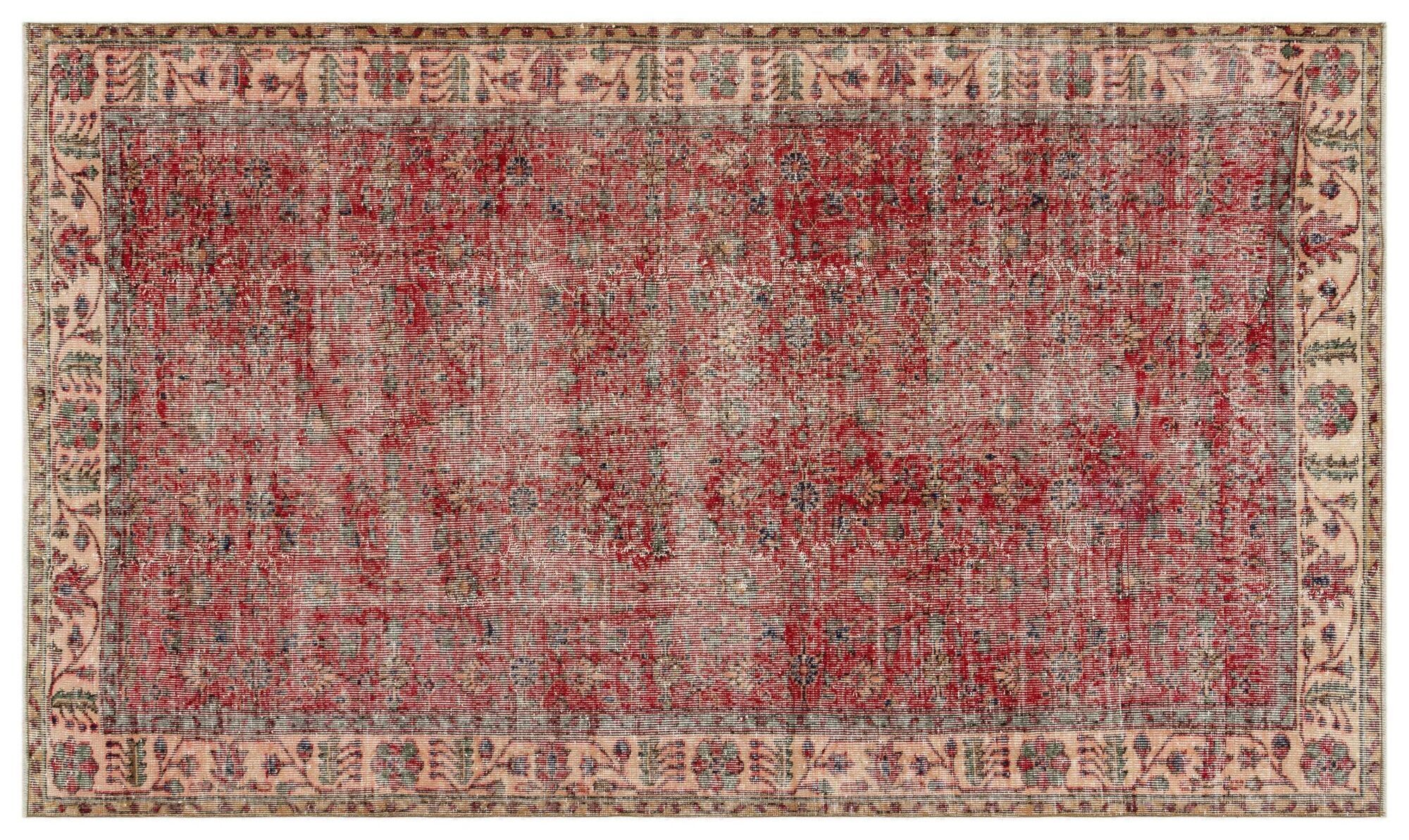Apex Vintage Halı Naturel 34551 166 cm X 276 cm