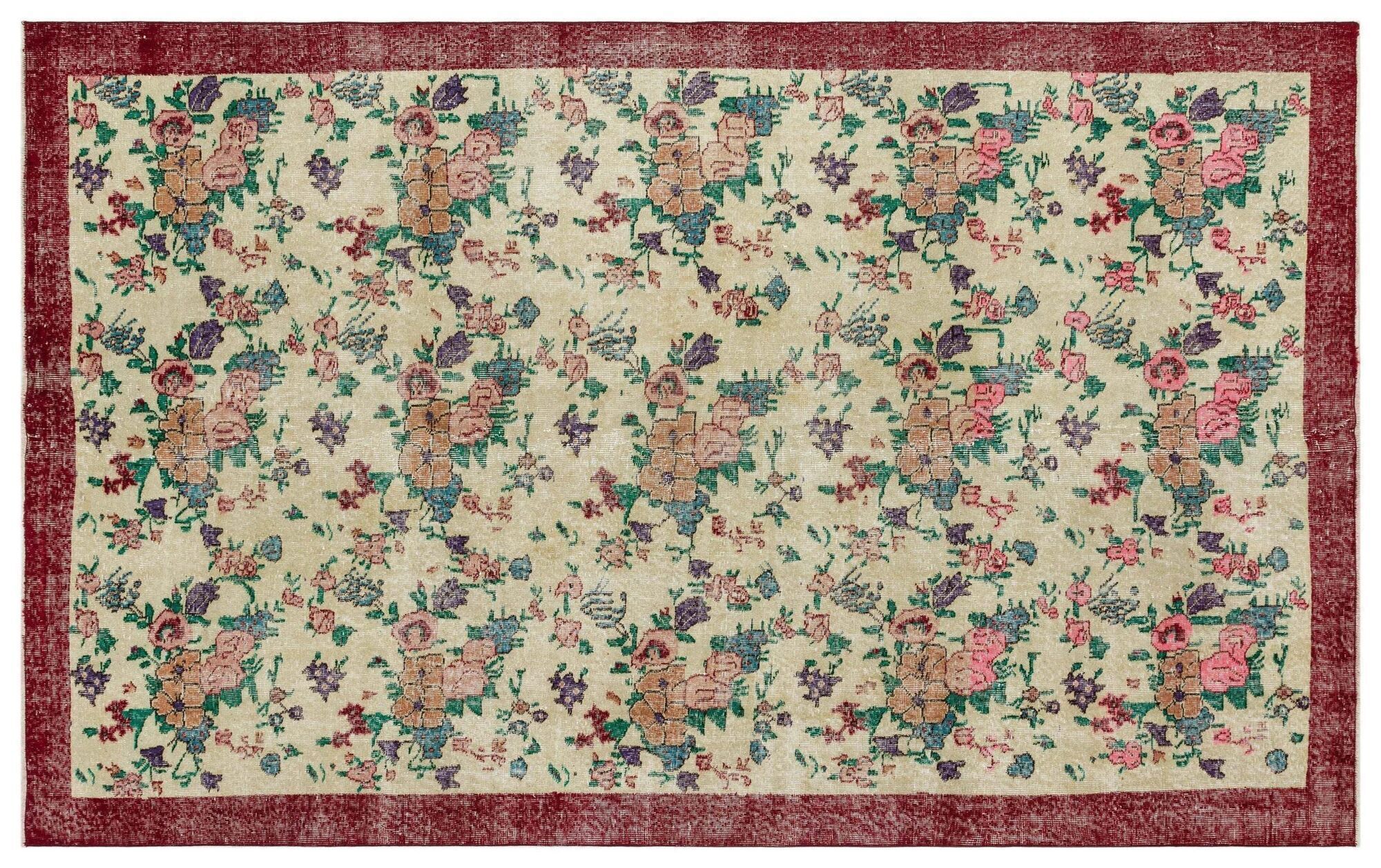 Apex Vintage Halı Naturel 34723 190 cm X 295 cm