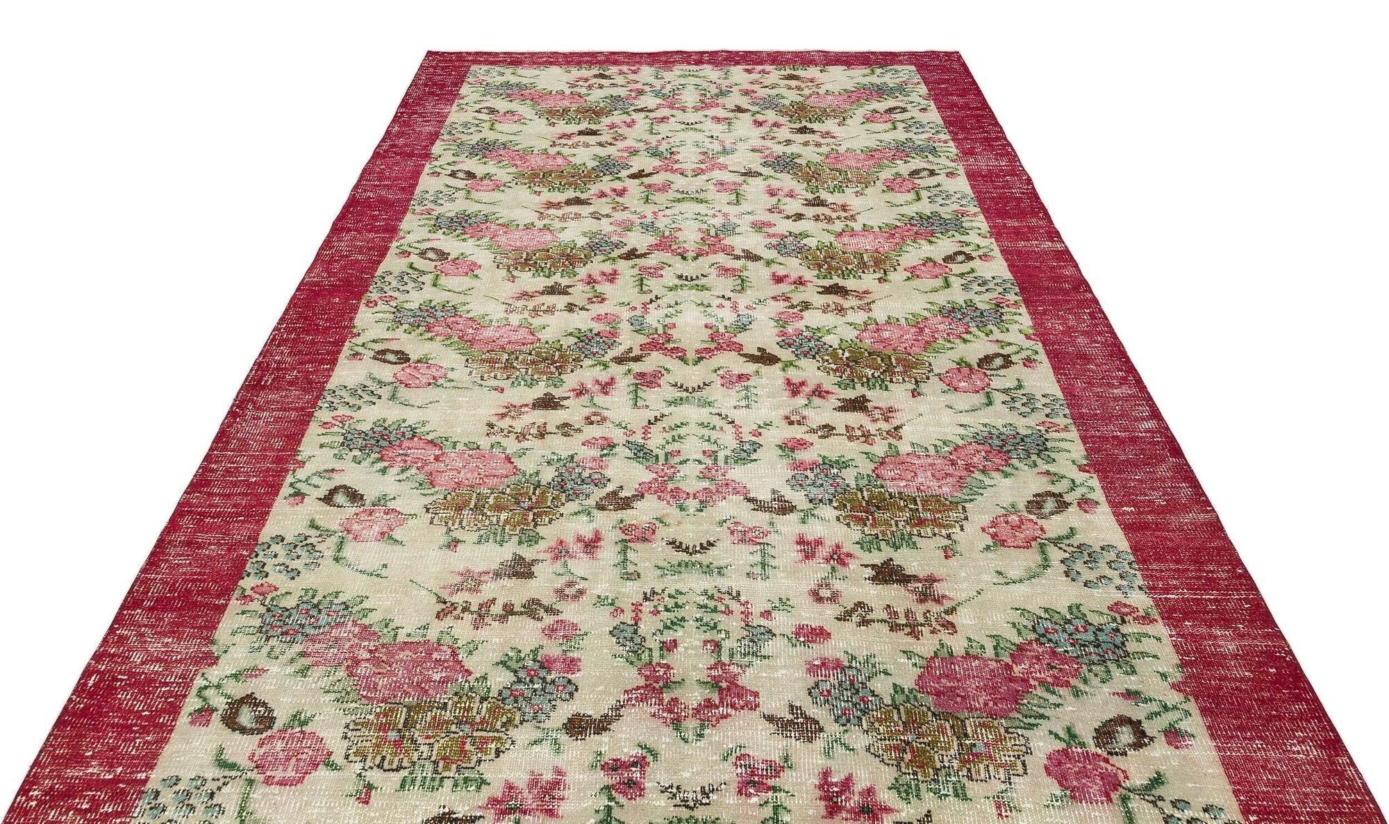 Apex Vintage Halı Naturel 34730 189 cm X 313 cm