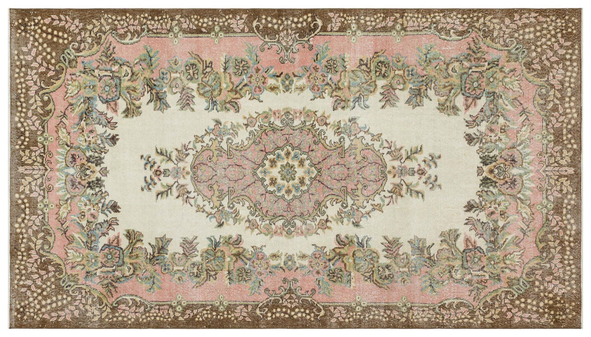 Apex Vintage Halı Naturel 34851 183 cm X 317 cm