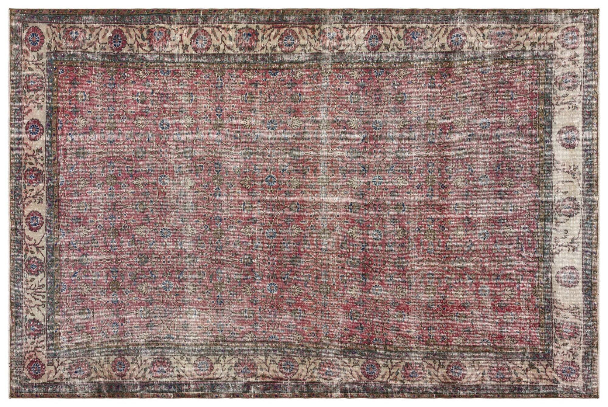 Apex Vintage Halı Naturel 34892 219 cm X 323 cm