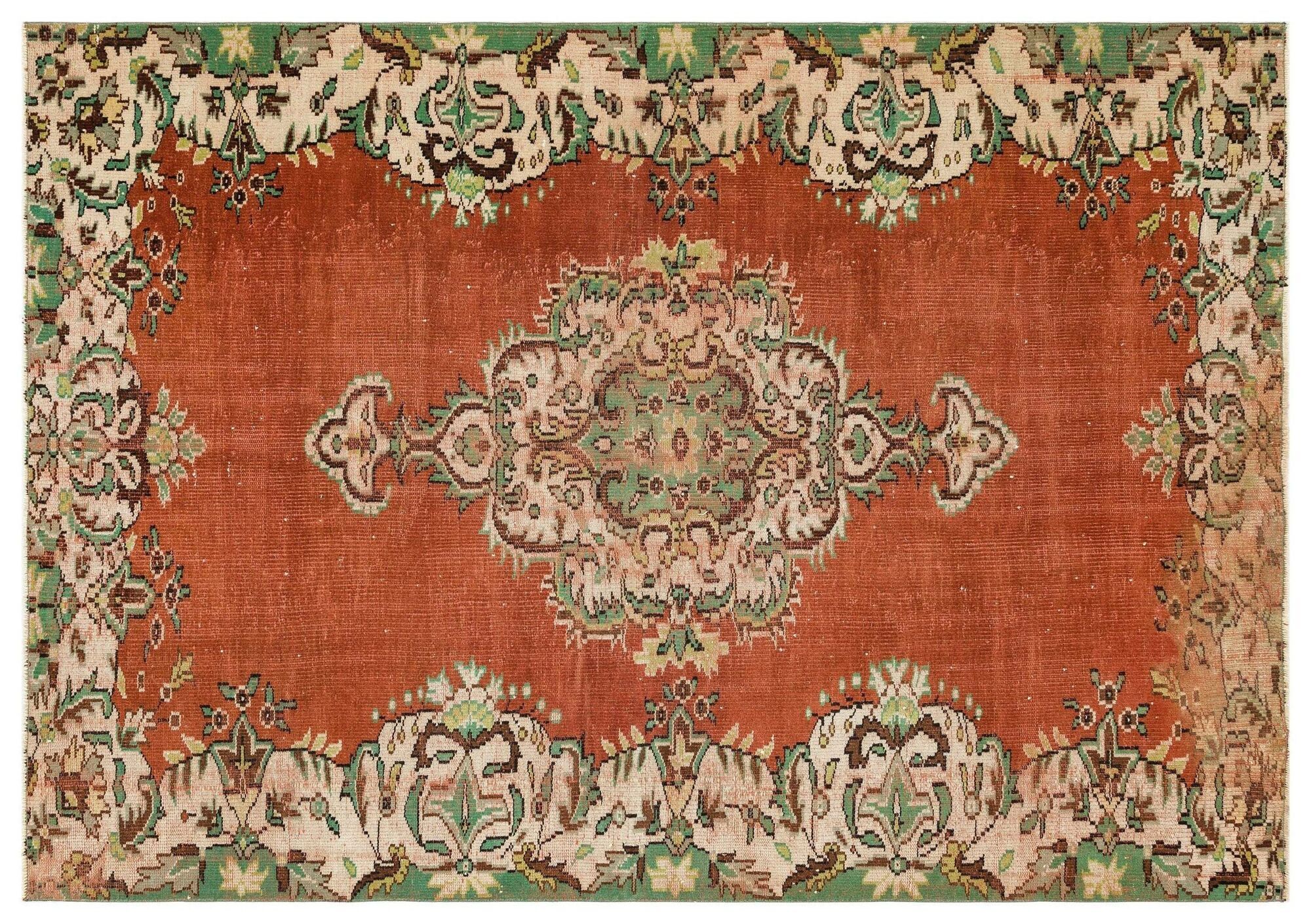 Apex Vintage Halı Naturel 35919 181 cm X 262 cm