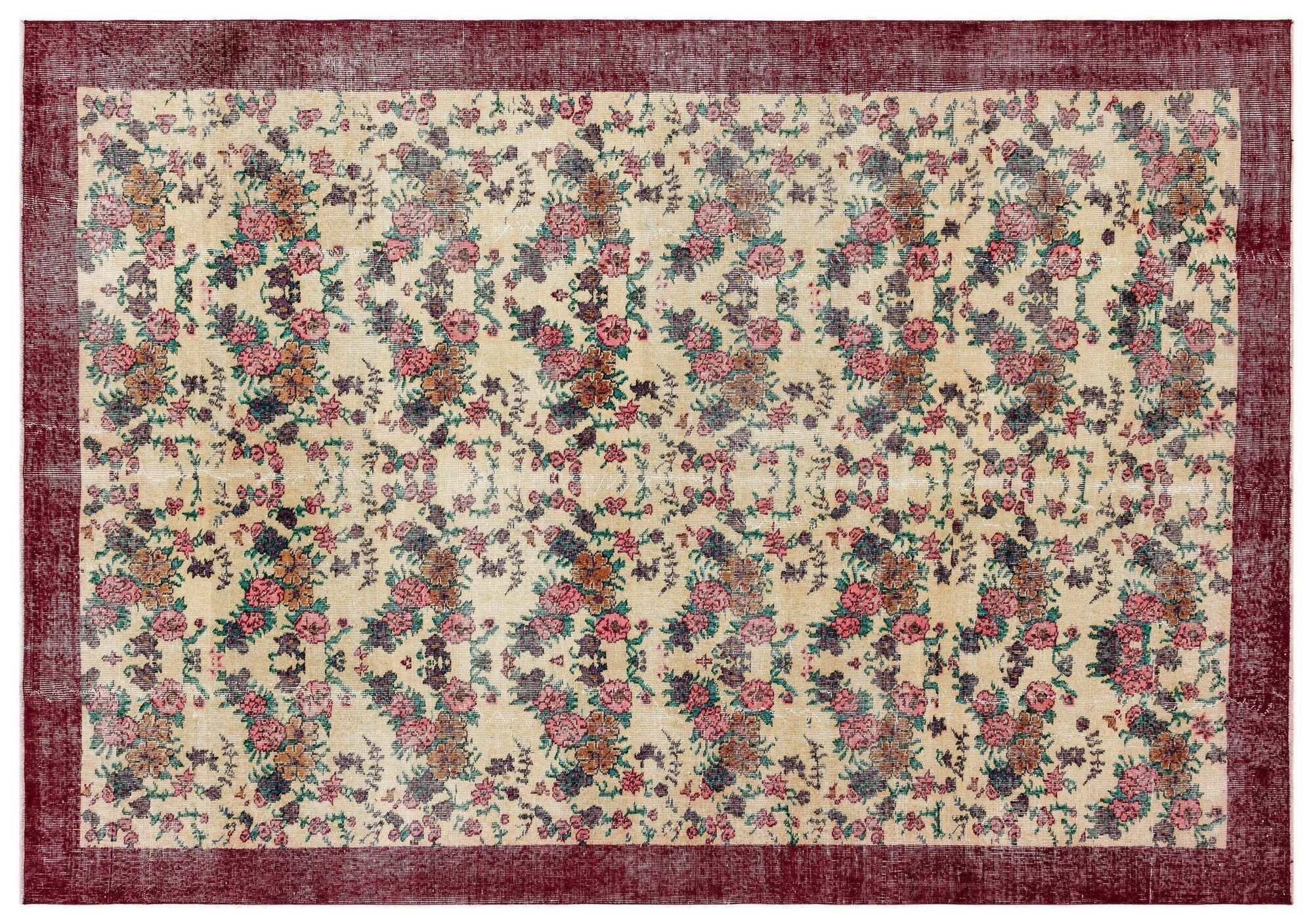 Apex Vintage Halı Naturel 35972 210 cm X 305 cm