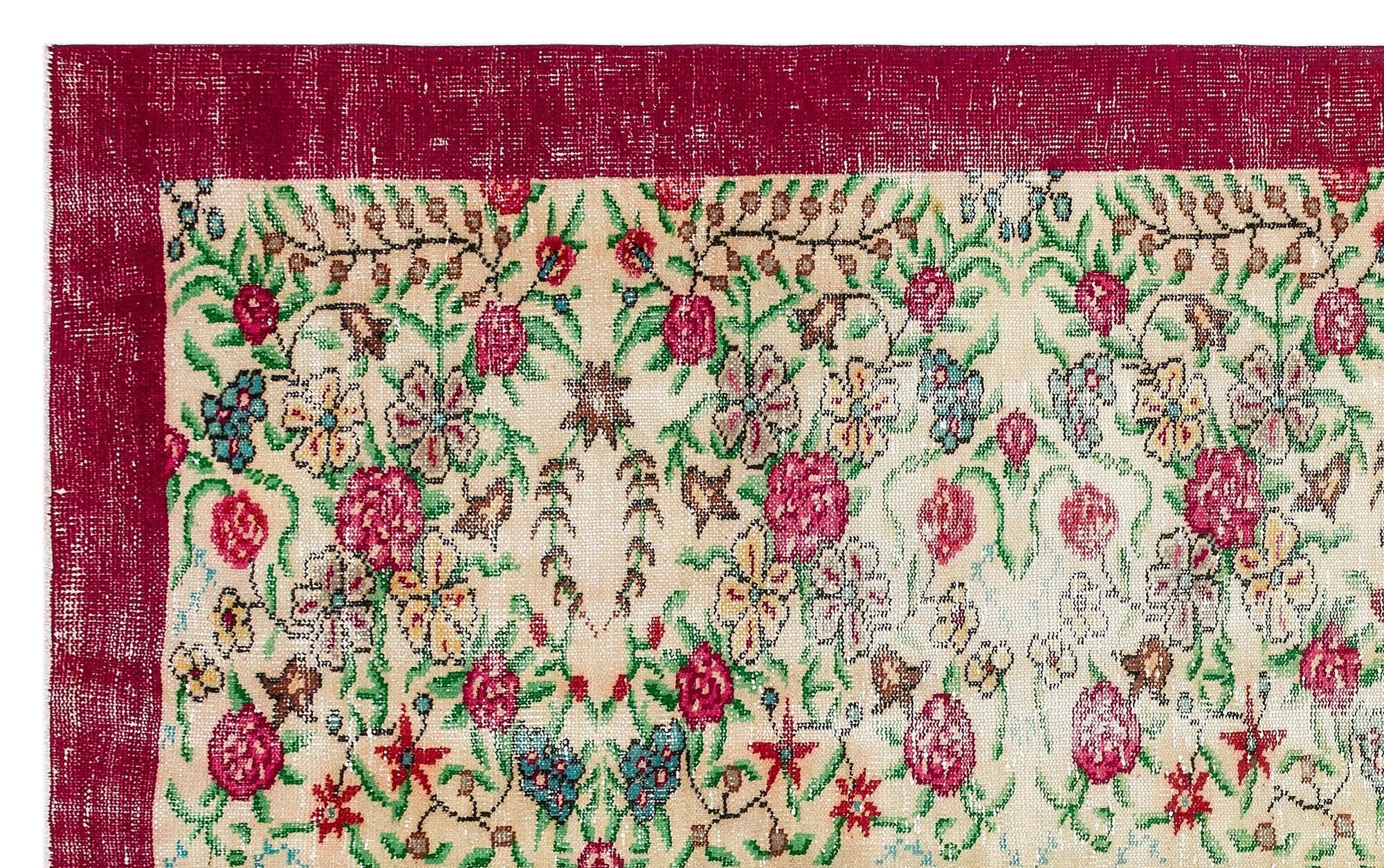 Apex Vintage Halı Naturel 35988 174 cm X 279 cm