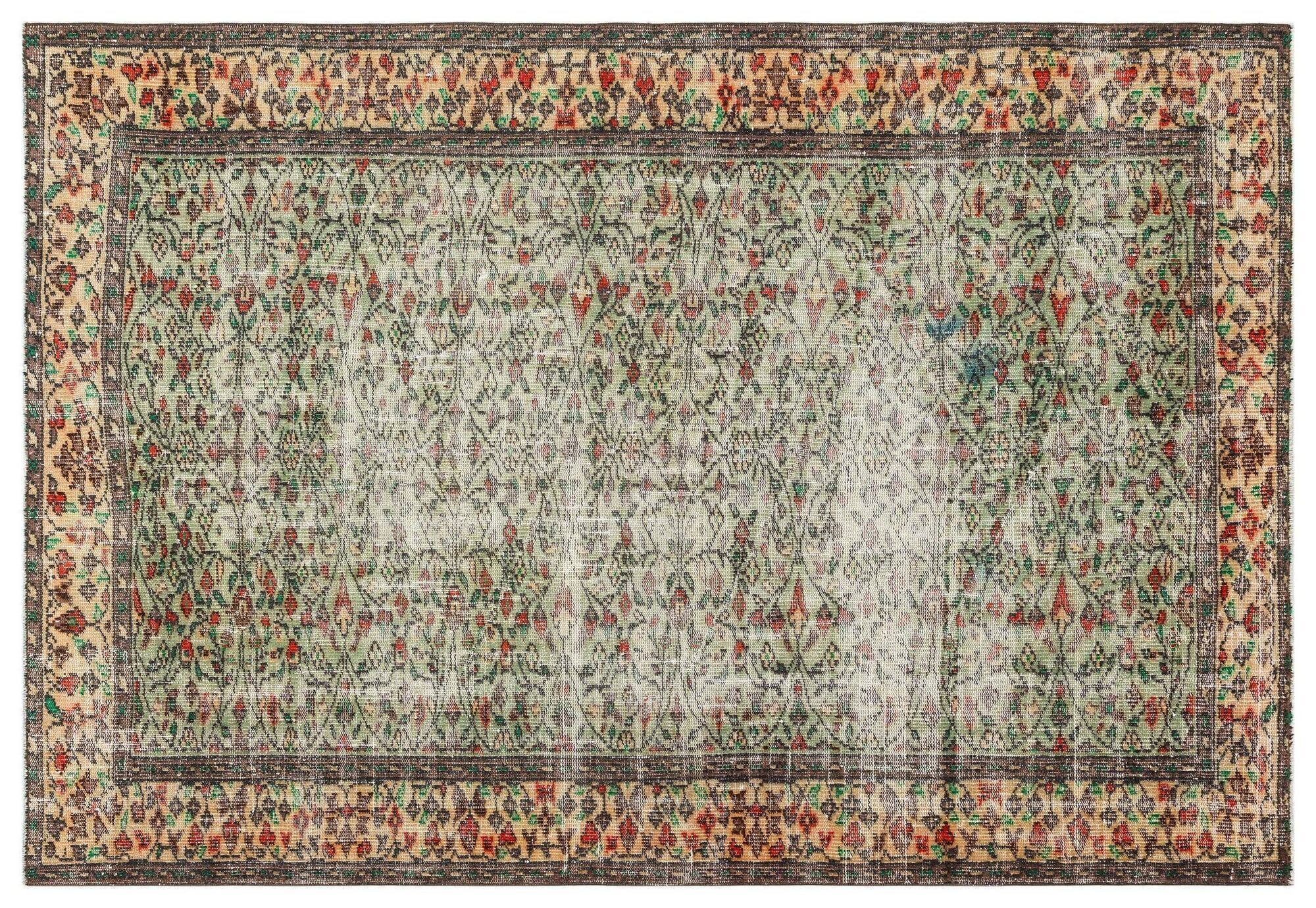 Apex Vintage Halı Naturel 36014 182 cm X 263 cm