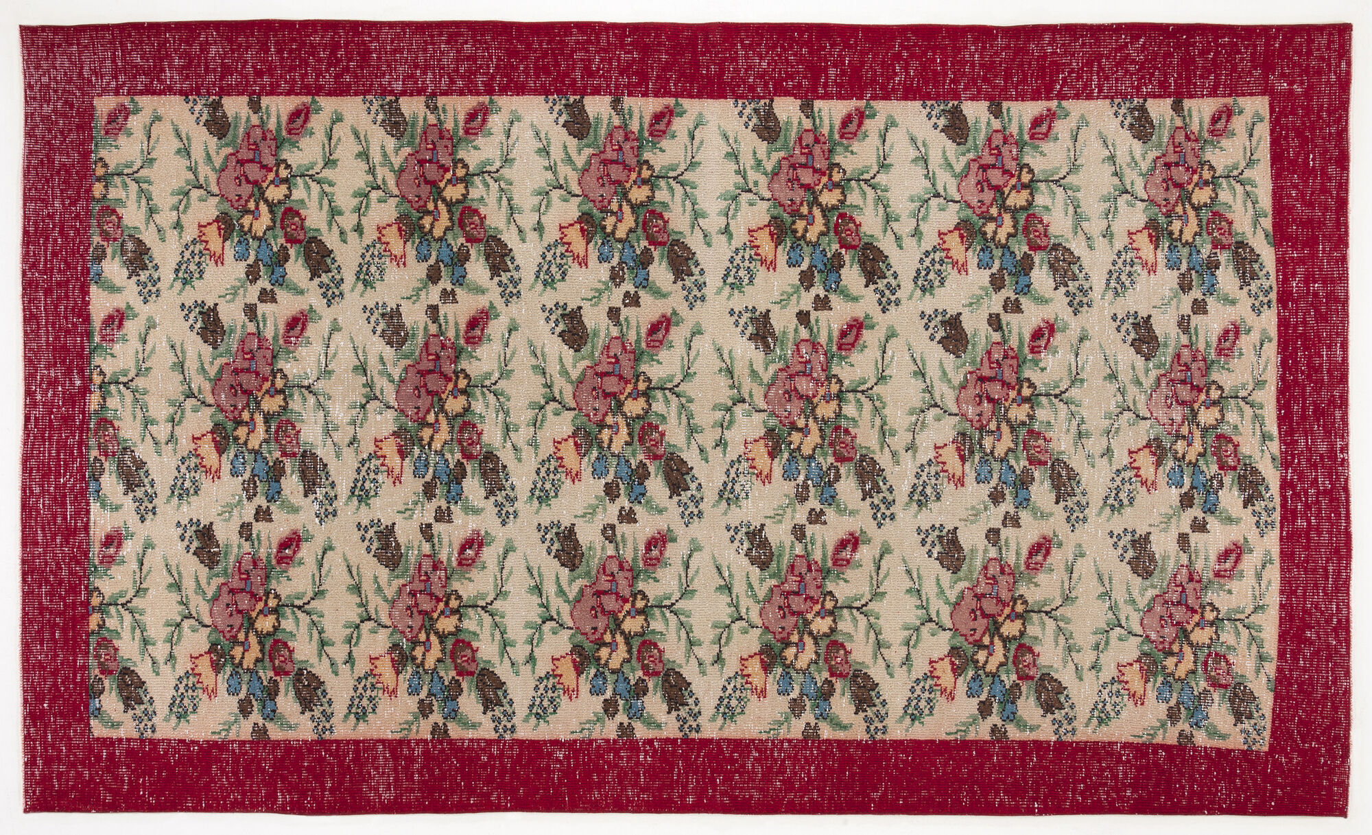 Apex Vintage Halı Naturel 3968 174 cm X 305 cm